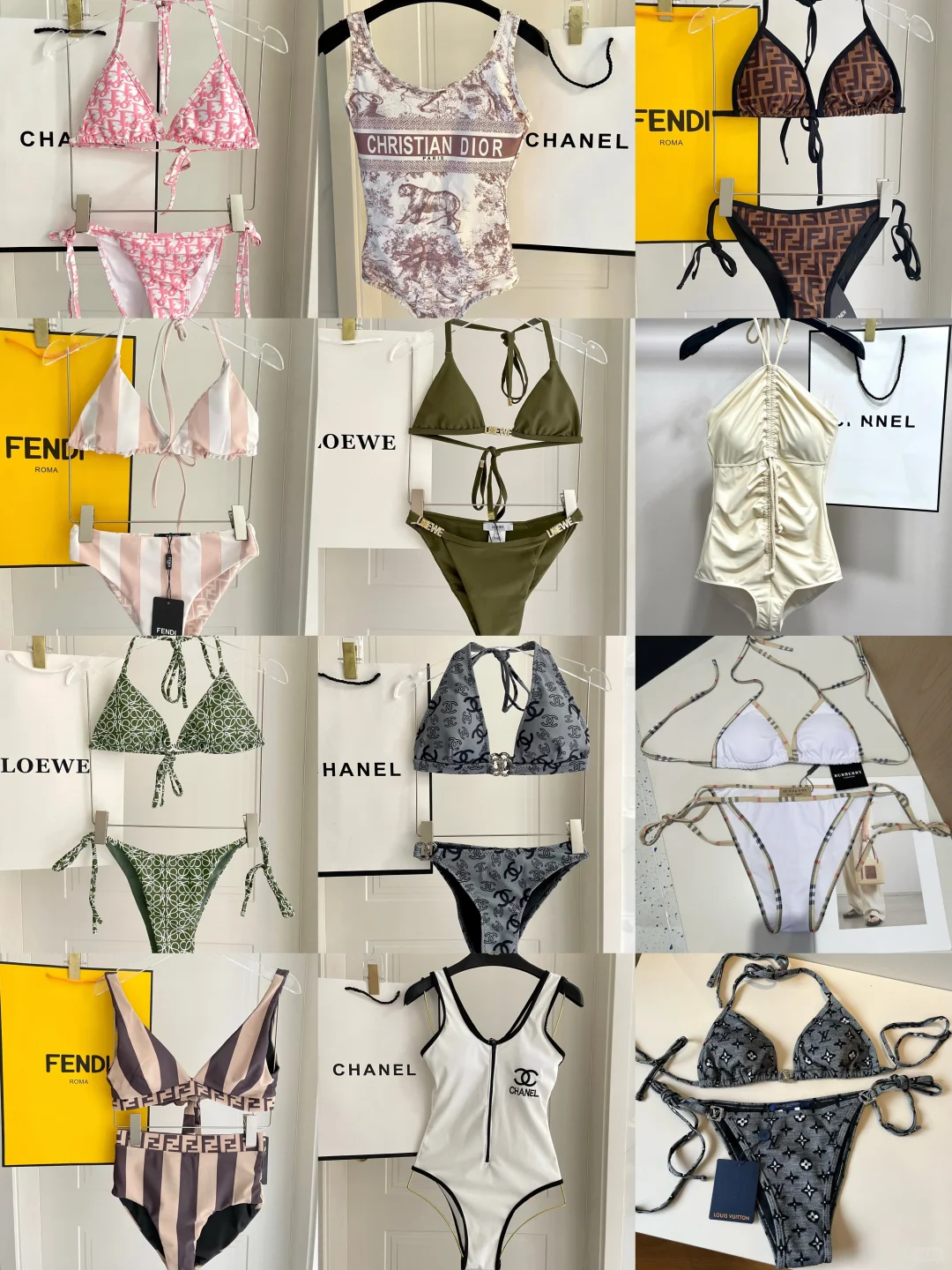 御姐适合多种场景的泳衣