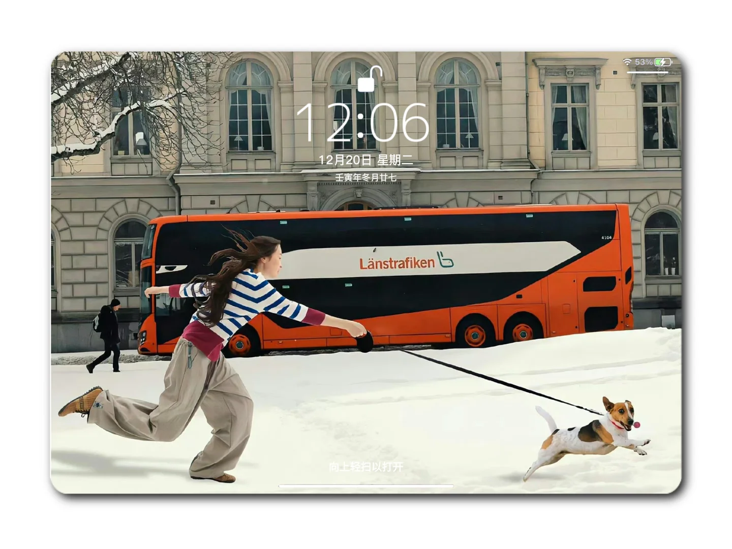 ipad壁纸 | 𝐒𝐧𝐨𝐰 𝐥𝐢𝐠𝐡𝐭𝐥𝐲 ❆