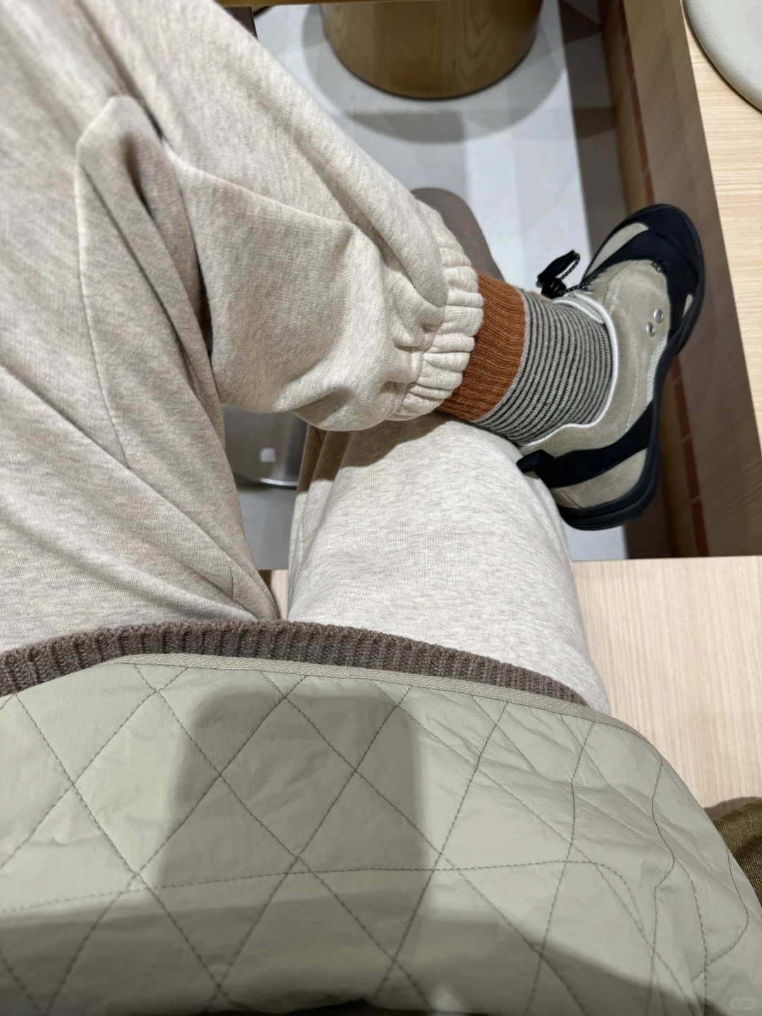 暖冬必备 马甲配棉服