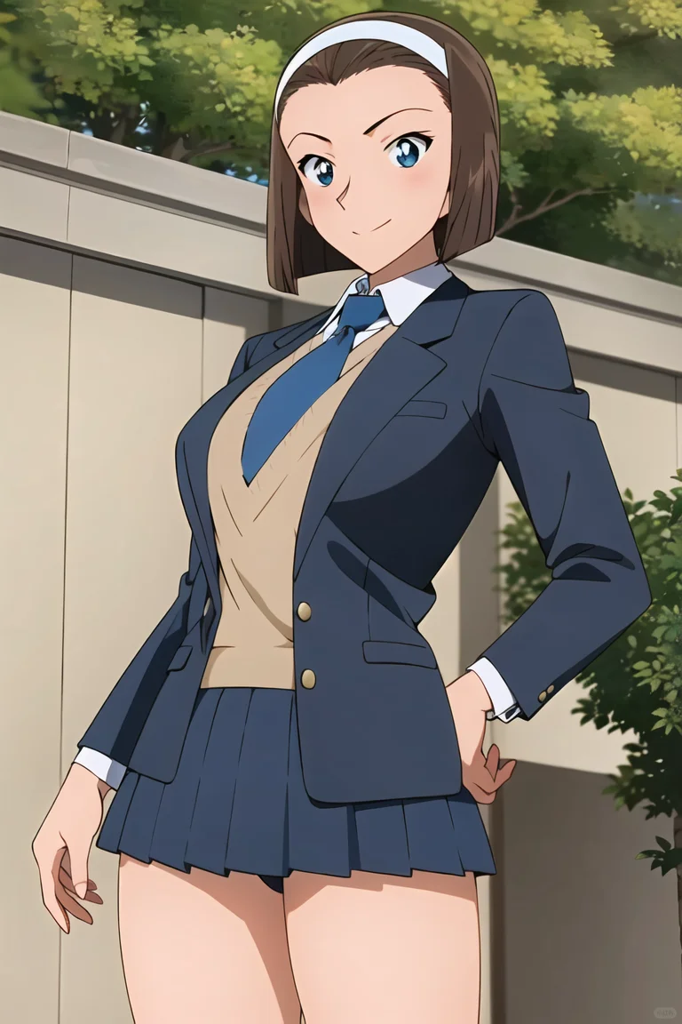 铃木园子，名侦探柯南系列