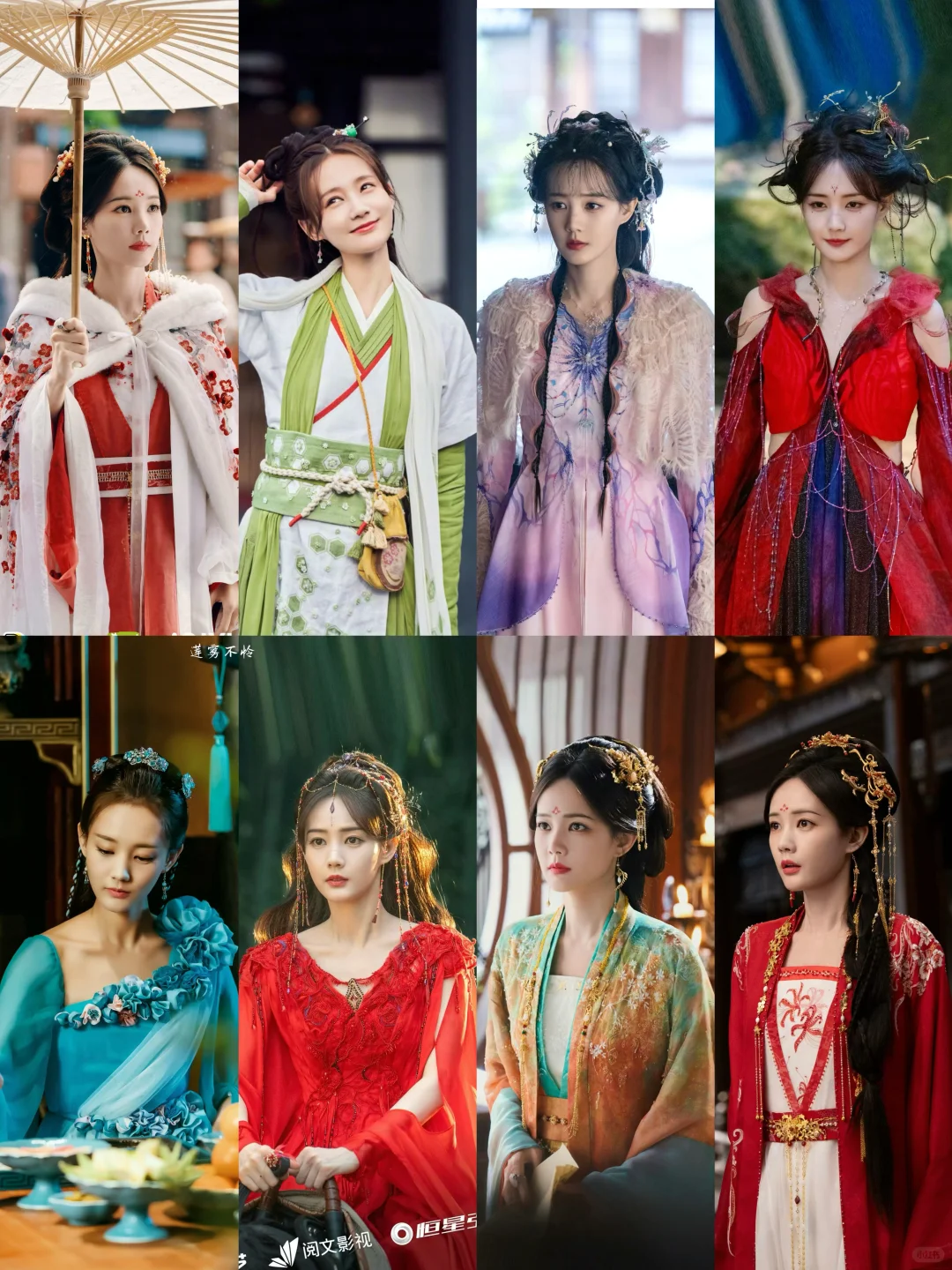 入股不亏✨李一桐的古装绝美瞬间