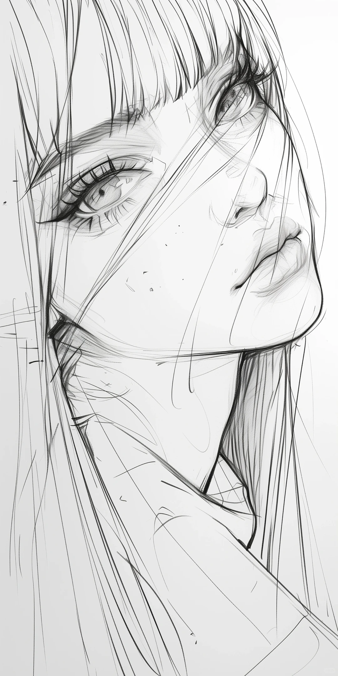 齐刘海少女4 ｜ 壁纸分享