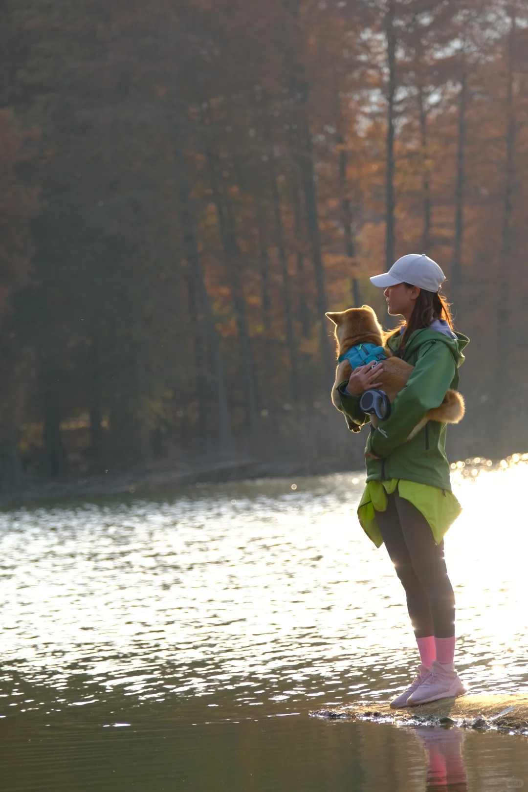 12.7下午3点左右麻岙水库偶遇美少女