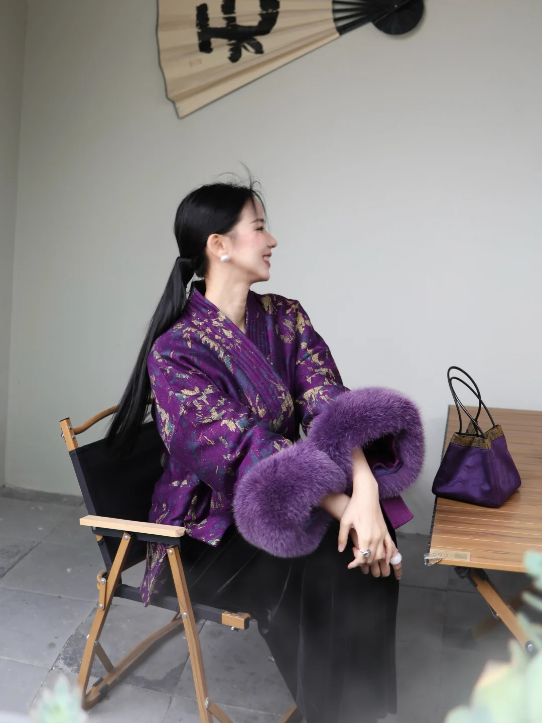 论贵气还是得是新中式啊～