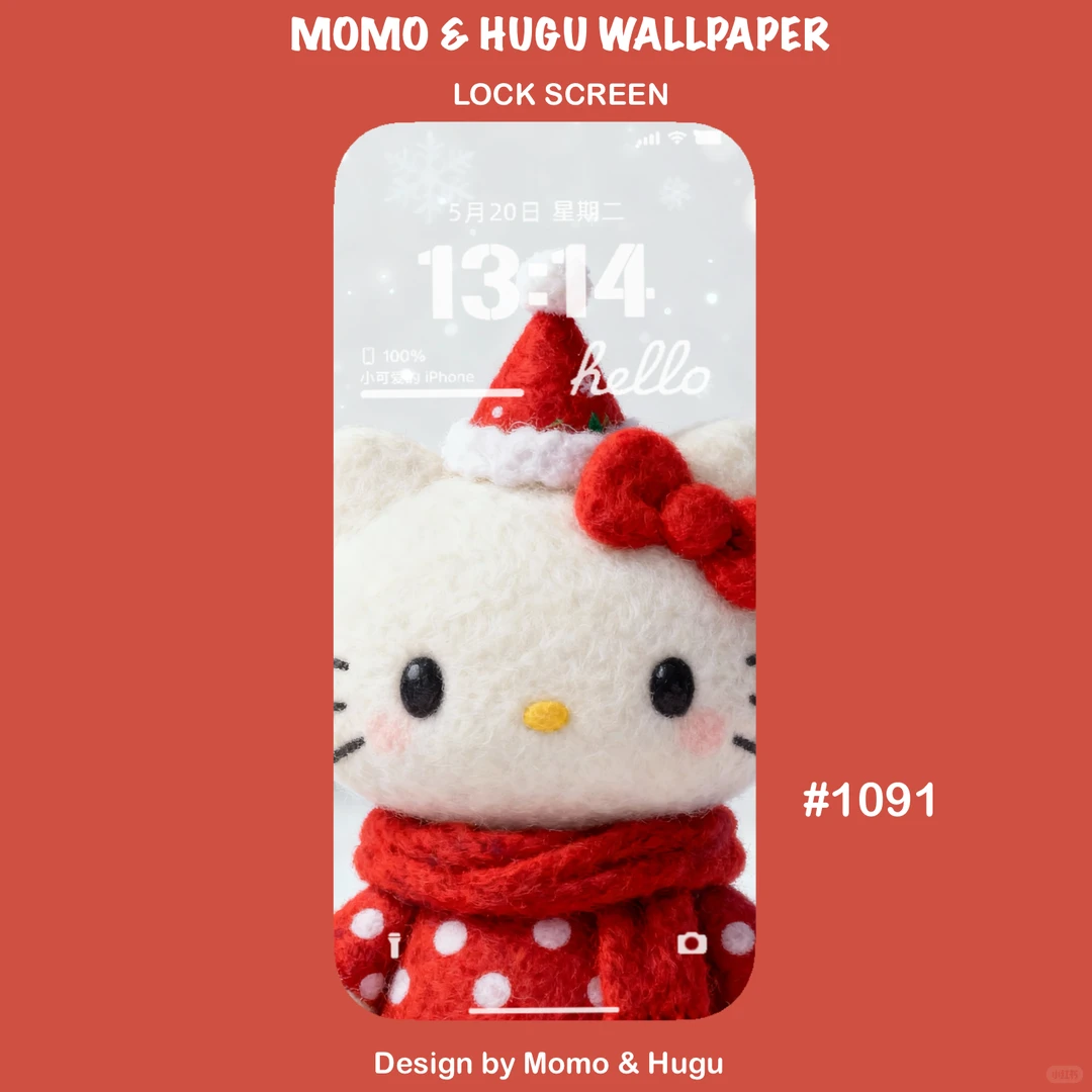 1091# HelloKitty4K超高清手机壁纸套图组图