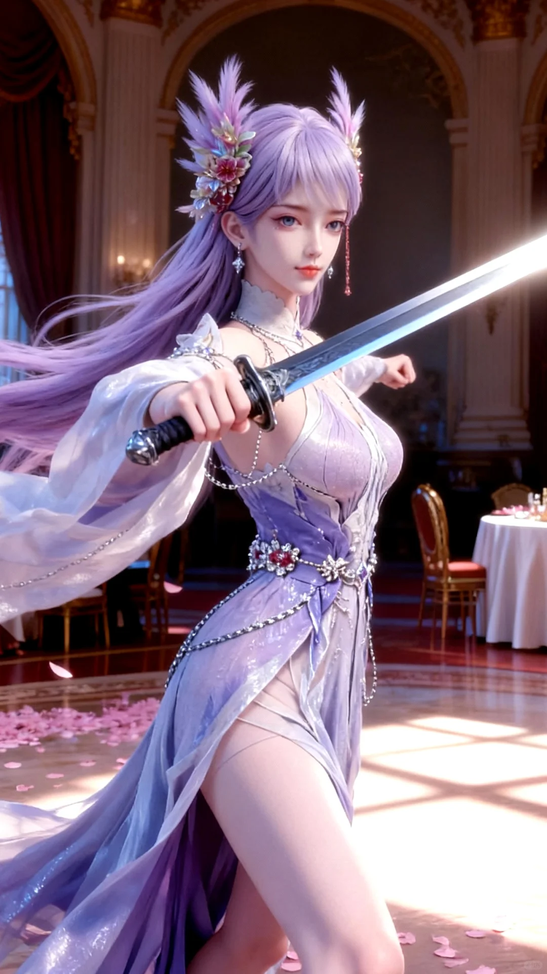 国漫女神 | 林紫玥克金玩家高清动漫壁纸