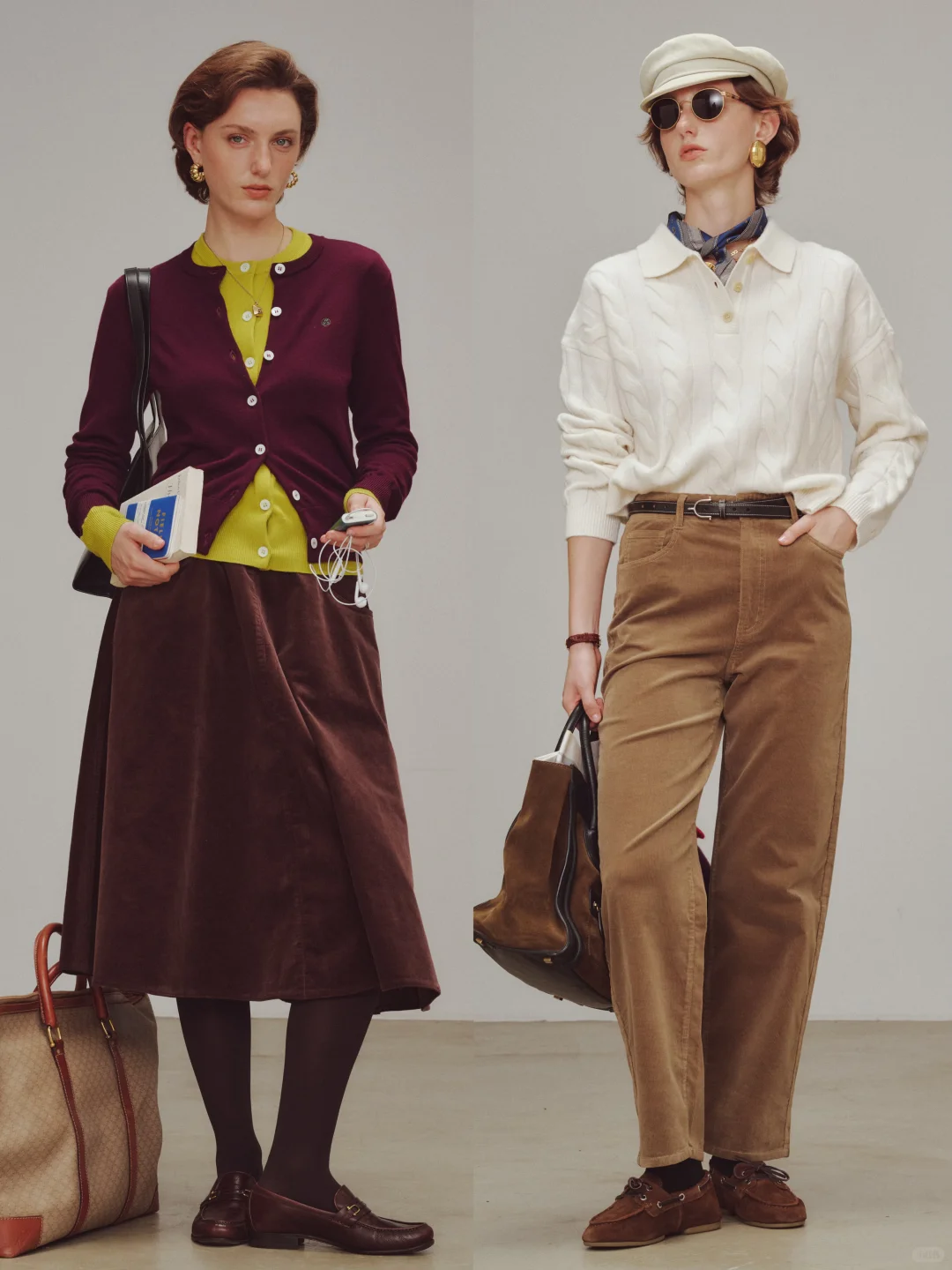 “90年代时尚编辑”知识分子穿搭：三所Vintage