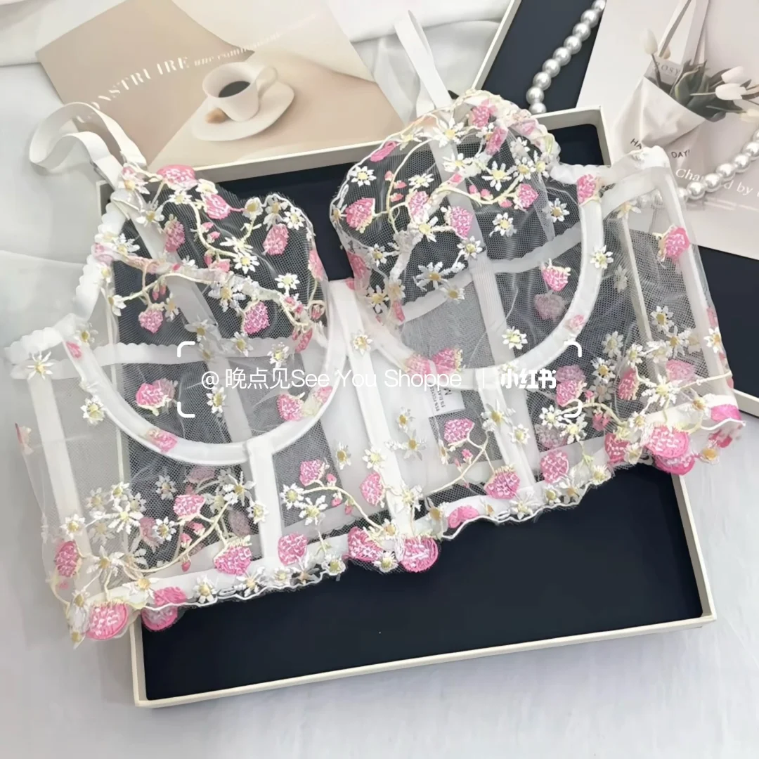 鱼骨内衣｜把春日花园穿在身上🌸