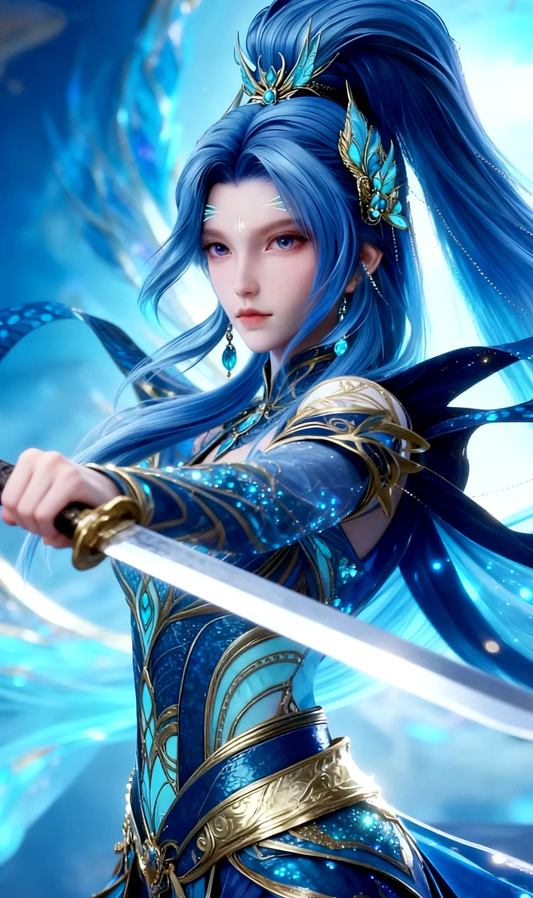 国漫女神｜唐舞桐斗罗大陆女主手机动漫壁纸