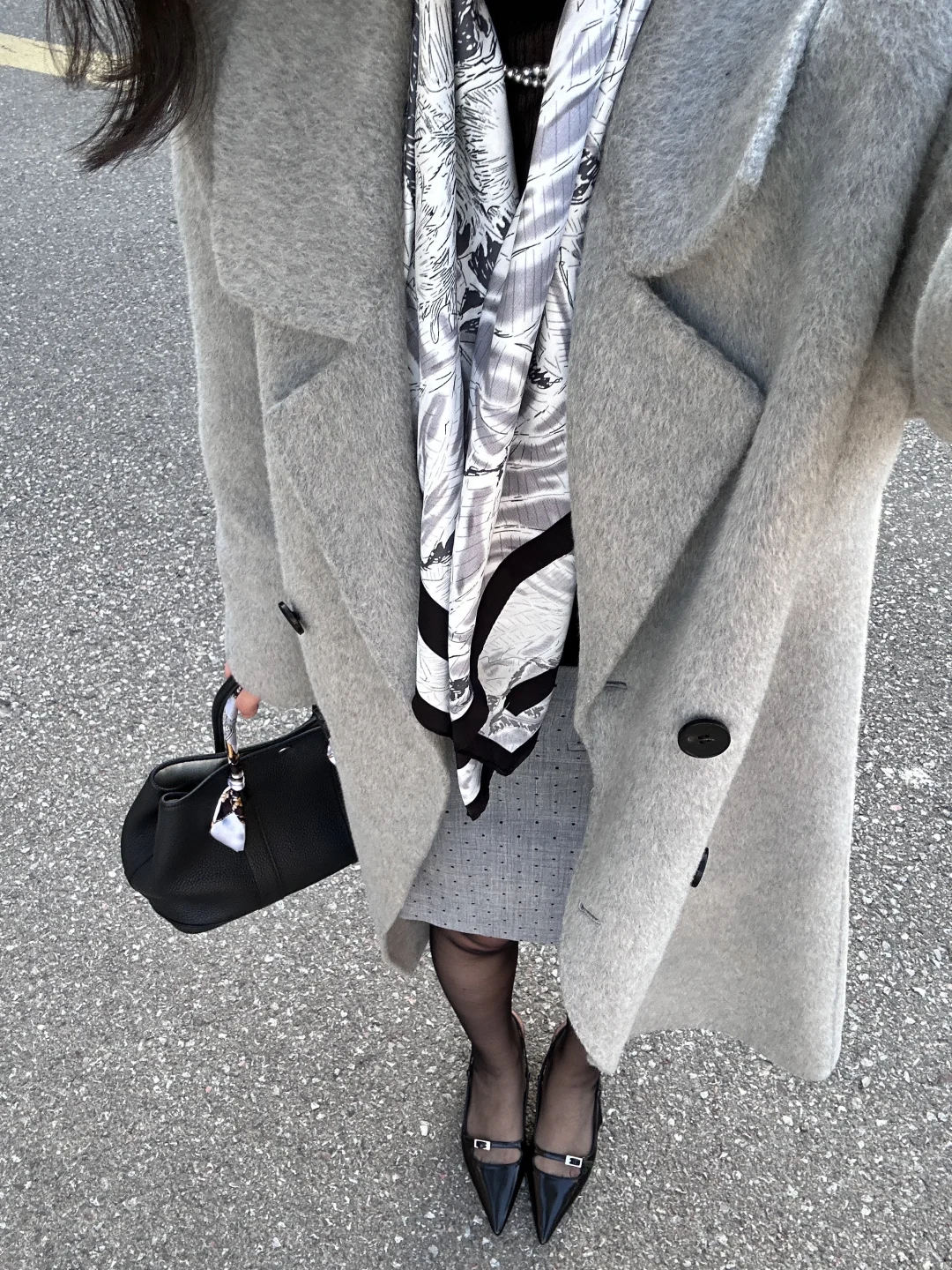 深秋降温穿什么🤔