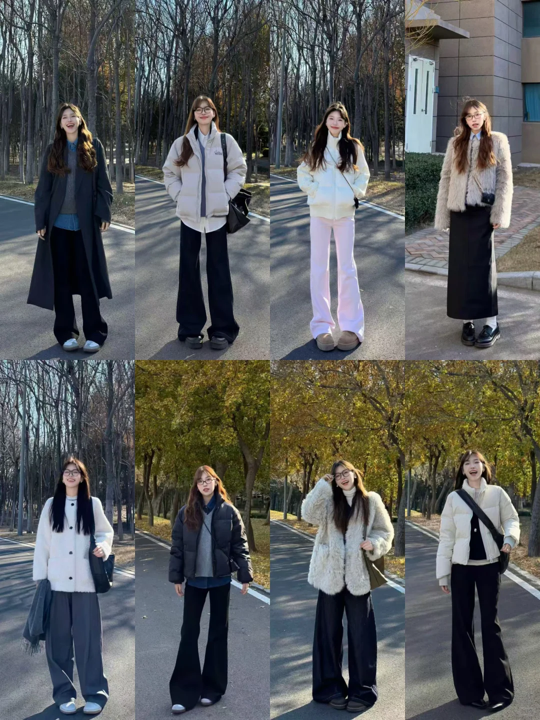 复古又韩系的韩系穿搭！😍