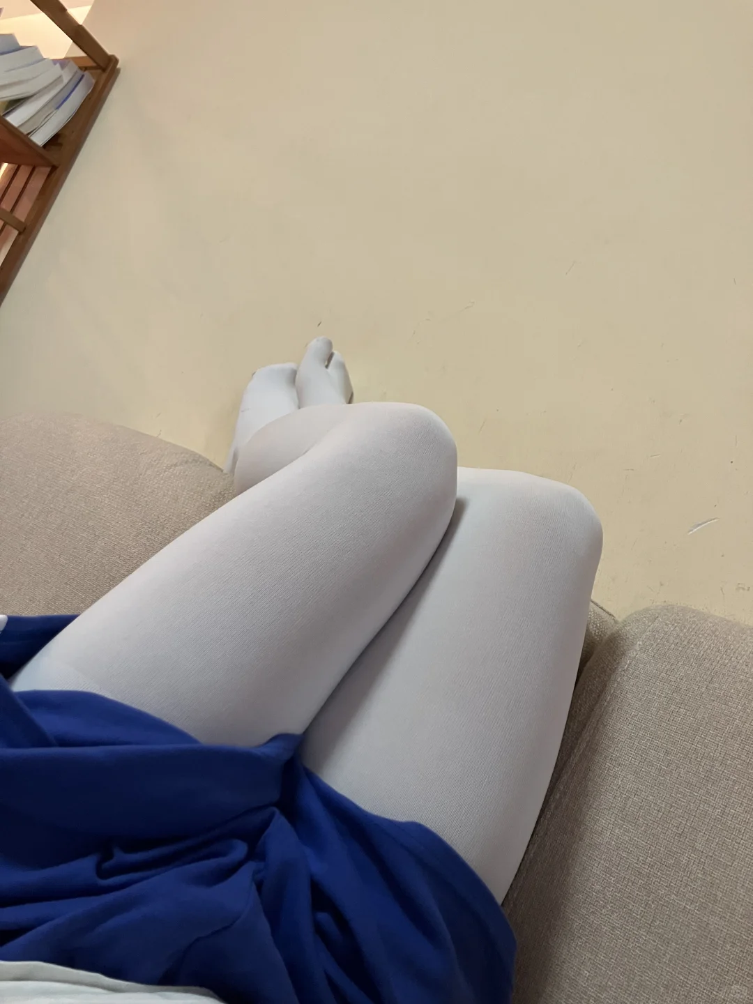 久违地发一次白丝