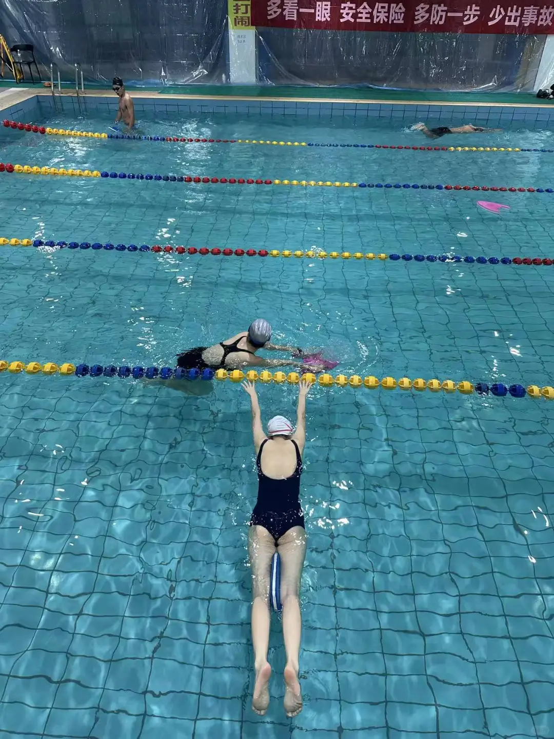 南稍门 00后温柔女教练599拾次包教会🏊‍