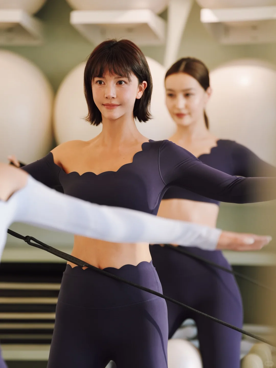 被wiskii的普拉提局美到失语✨