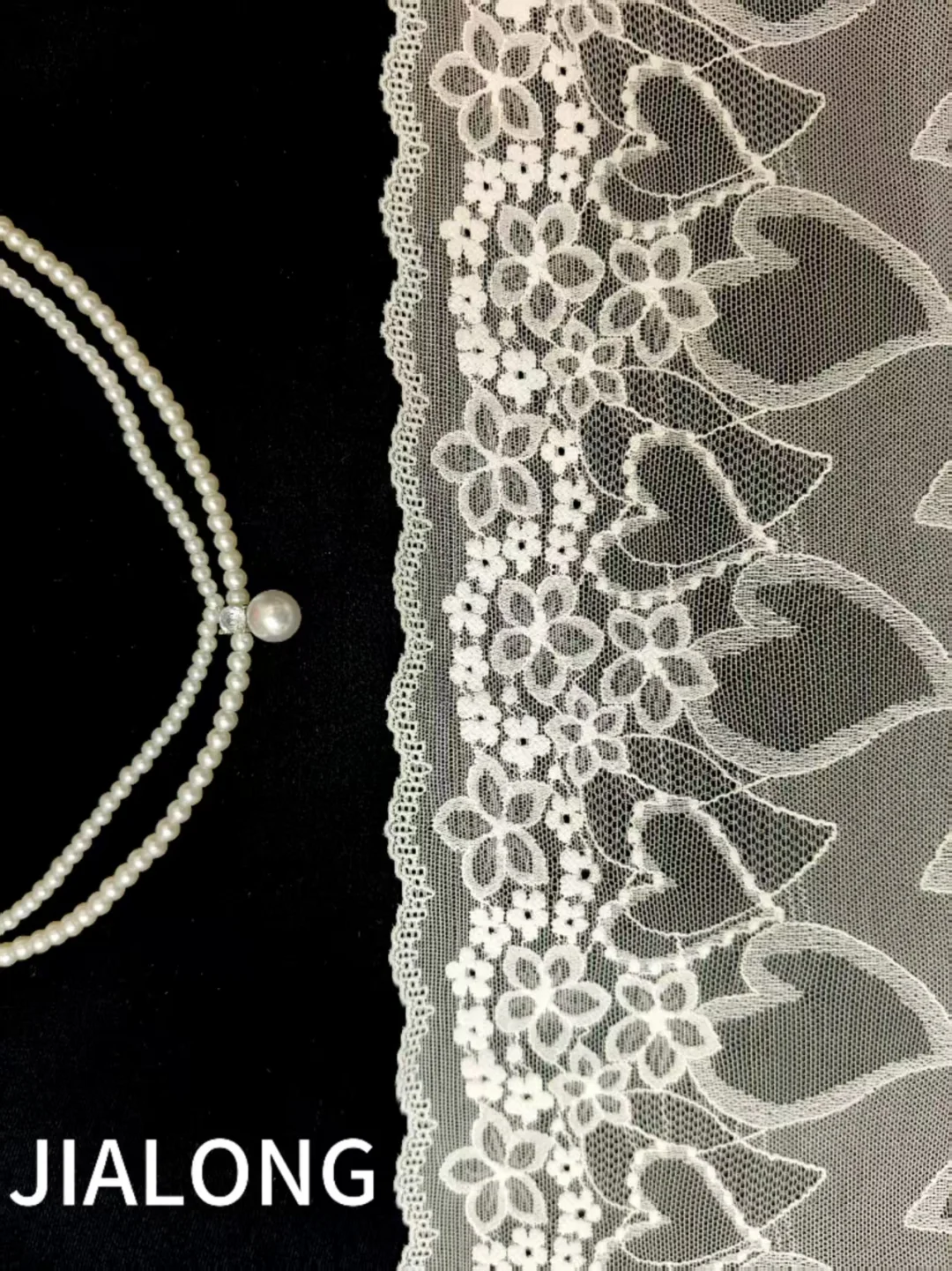 蕾丝花边：引领时尚潮流的奢华密码🤍