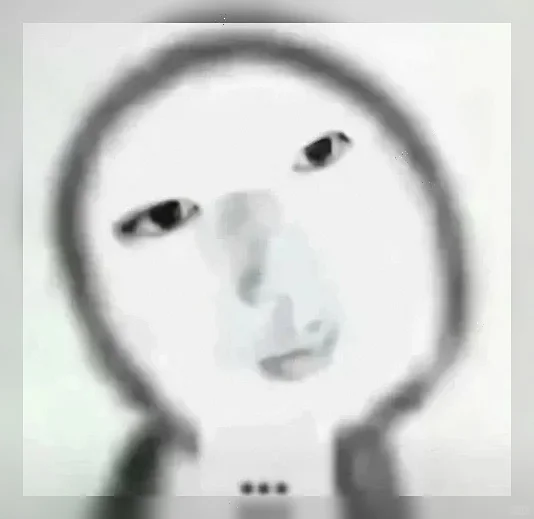 🐻‍❄️刷爆全网的10个抽象表情包！第5