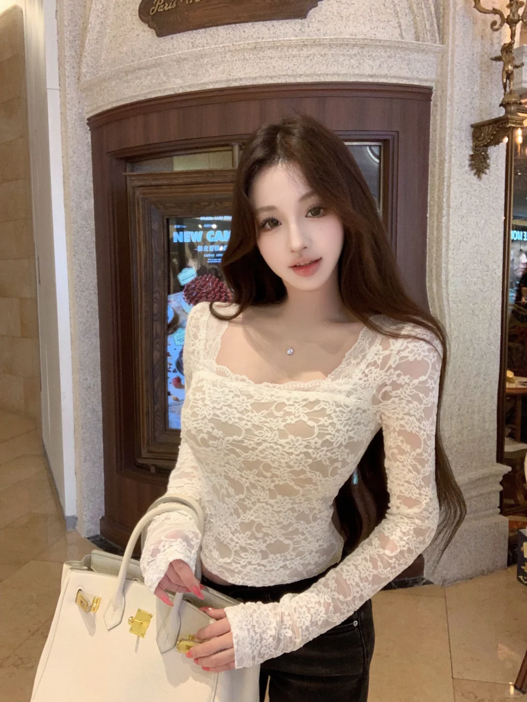 纯欲蕾丝 性感‼️