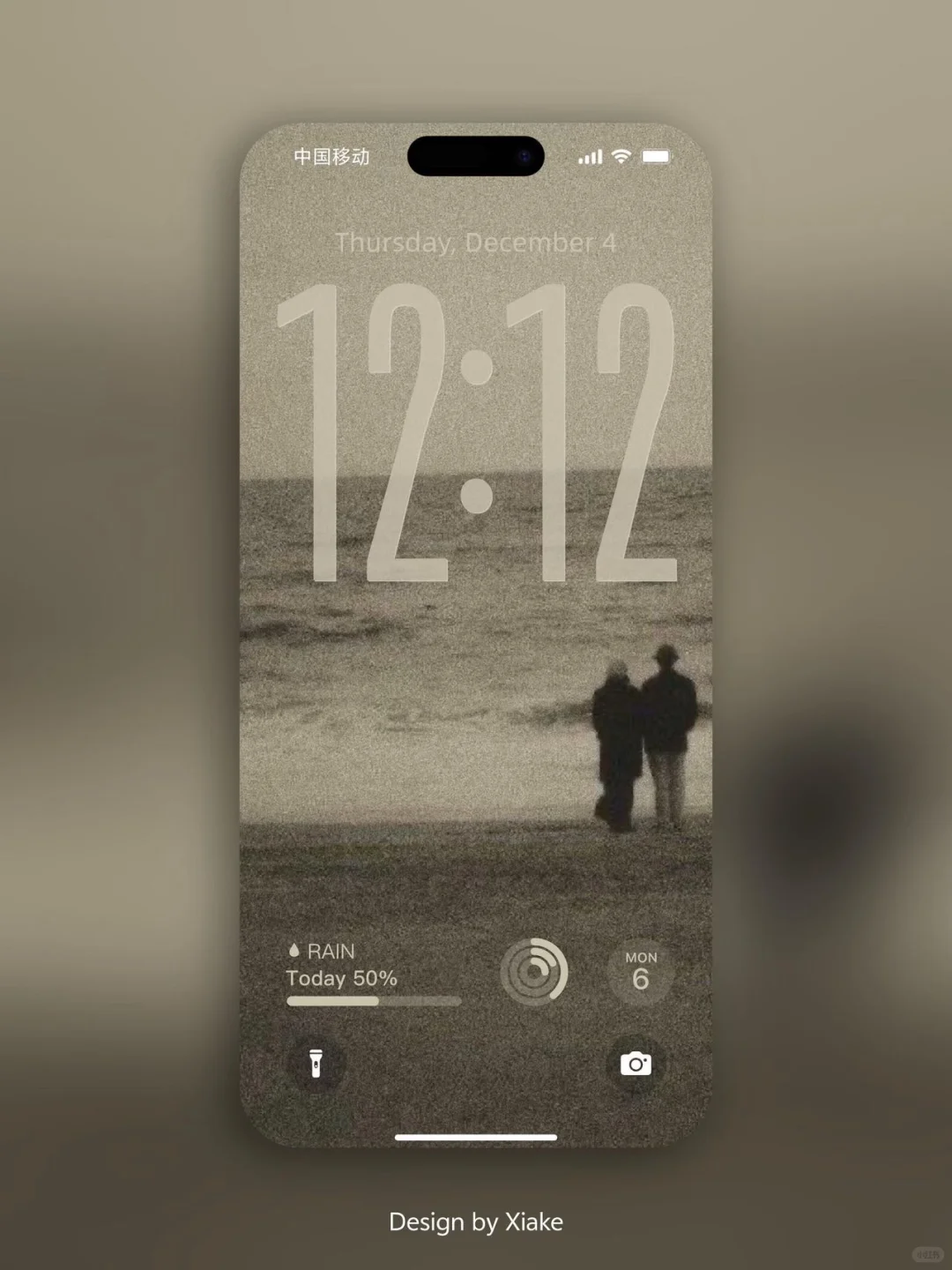 好喜欢我的壁纸啊！太有感觉了叭😍