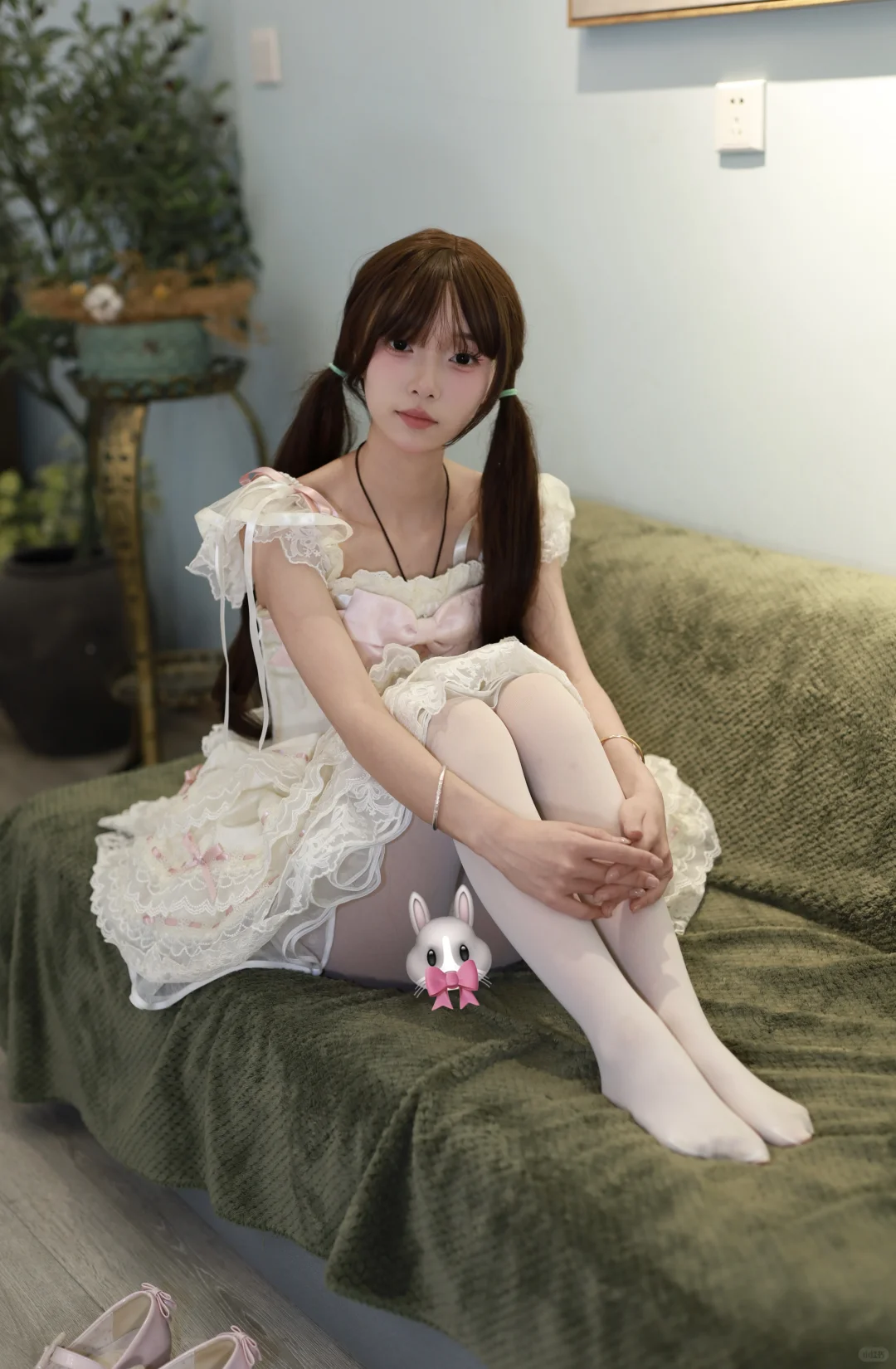 甜系女孩的萝莉风格写真