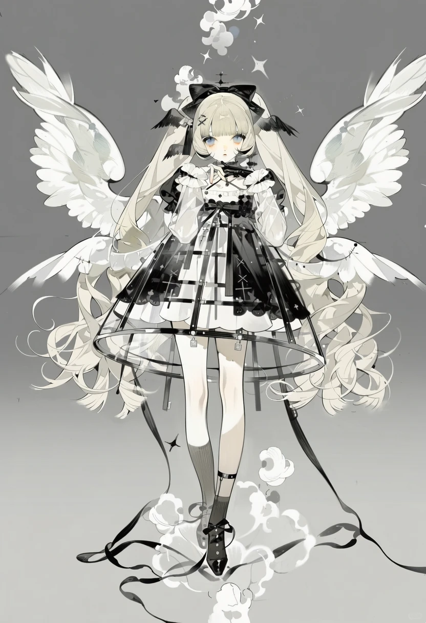 机械天使 机械姬oc服设 ootd