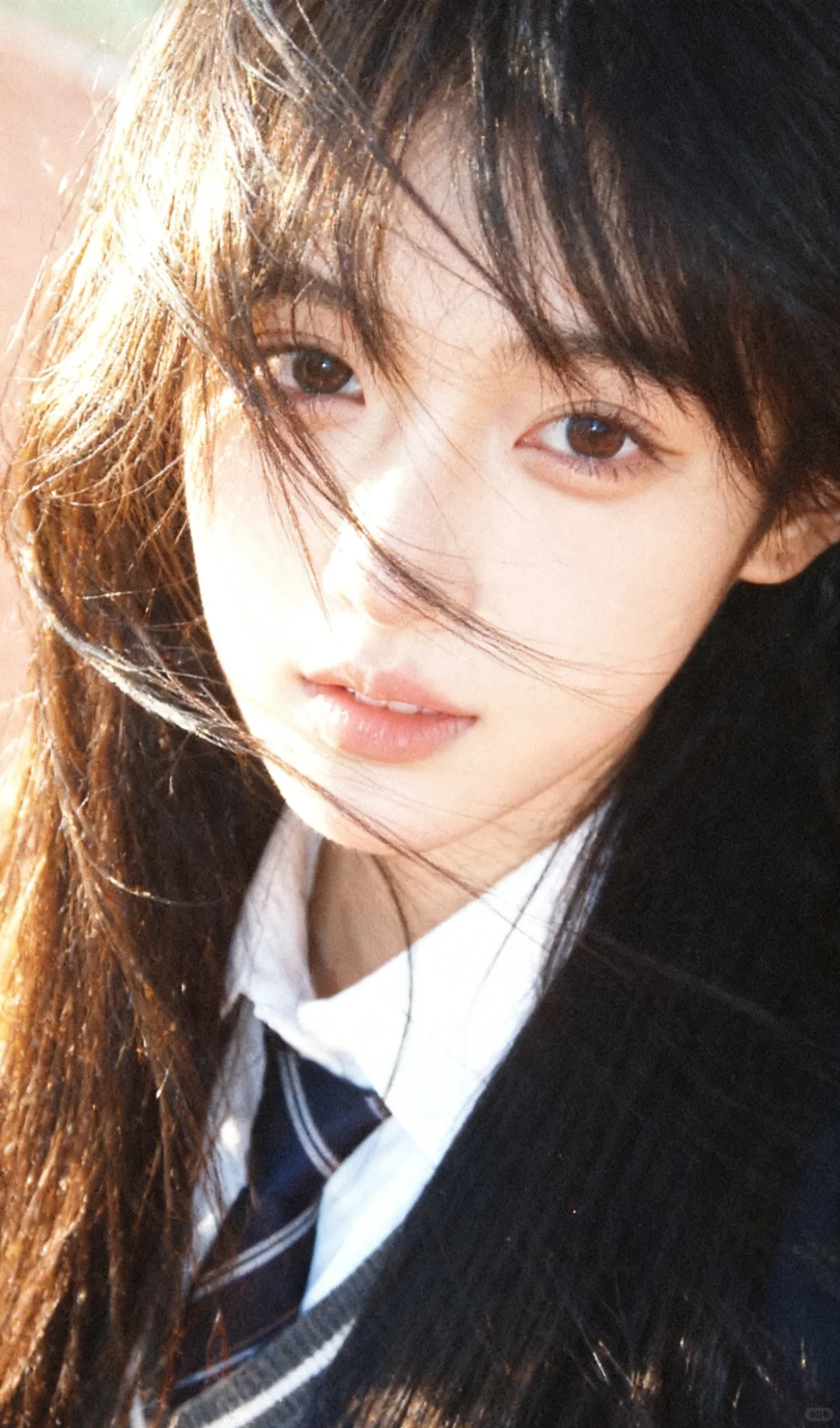 这样颜值的学妹你敢追？