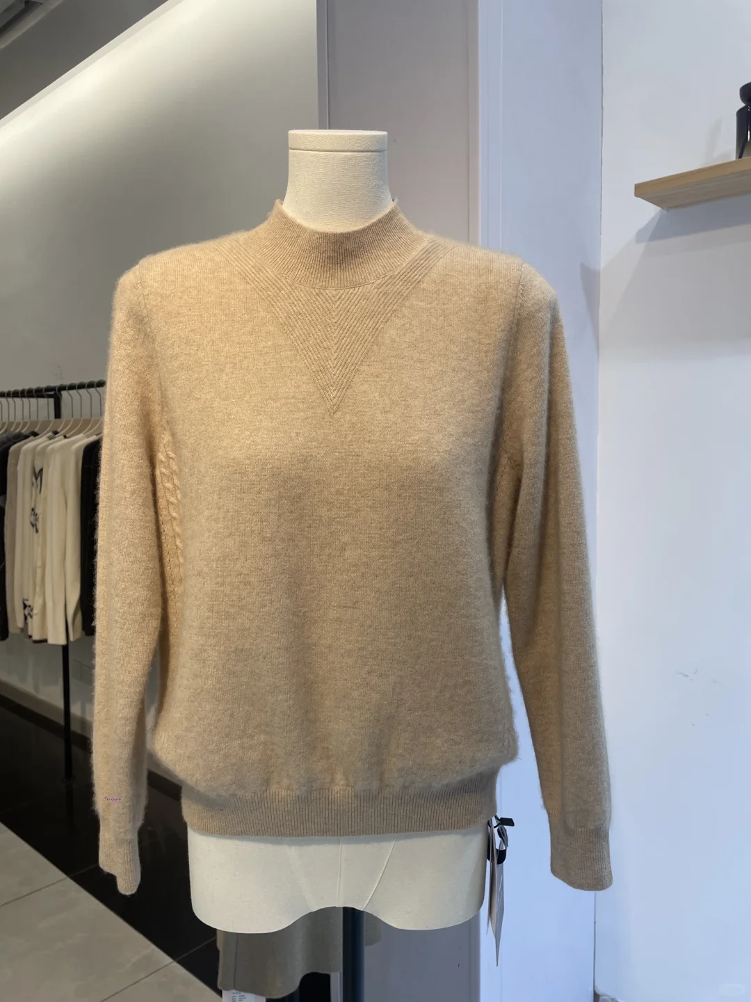 单股生态山羊绒，原生态的颜色就是不一样