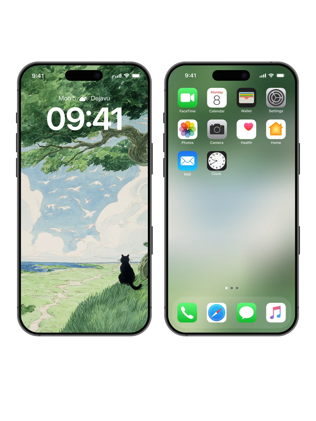 X Wallpaper/猫咪日记2壁纸