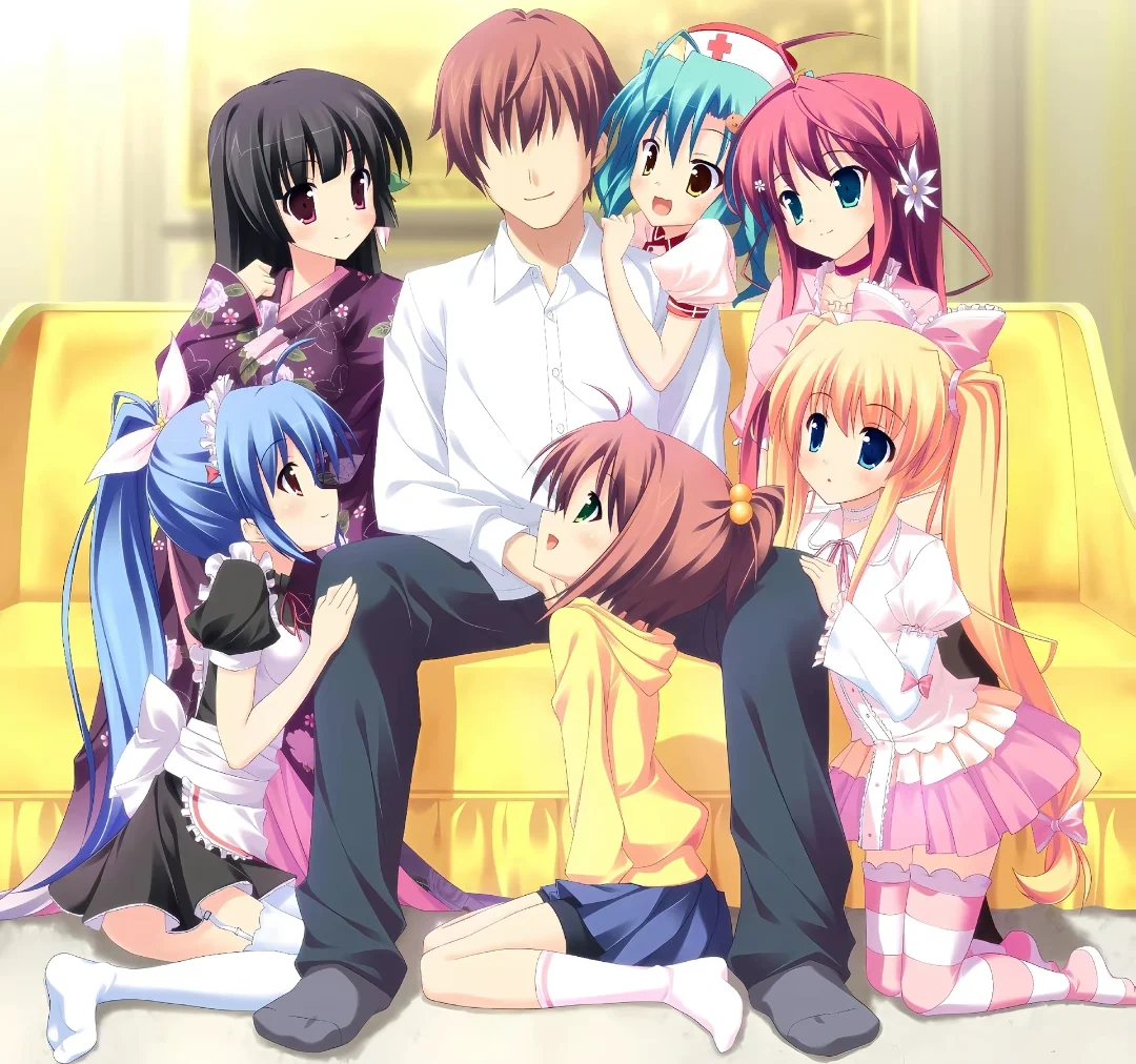 我的生活被美少女包围着