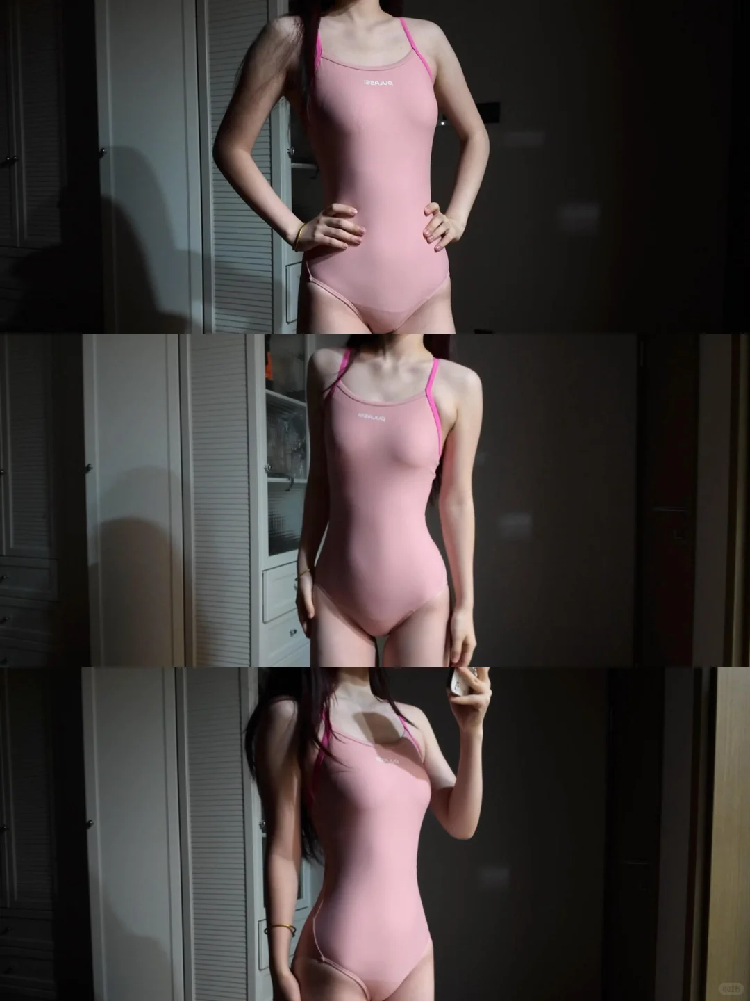 163 105 这件泳衣是水蜜桃味的吧！🎀🫧