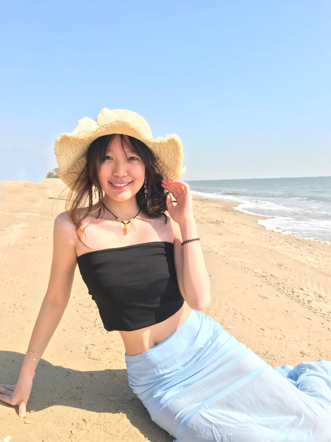 厦门陪拍| 海边灵动感拍照姿势分享📸