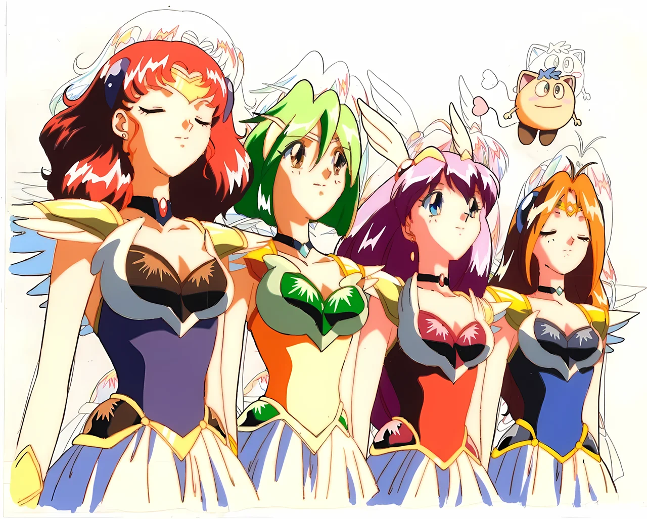 粉红玫瑰香与婚纱飘飘的漫画《婚纱小天使》