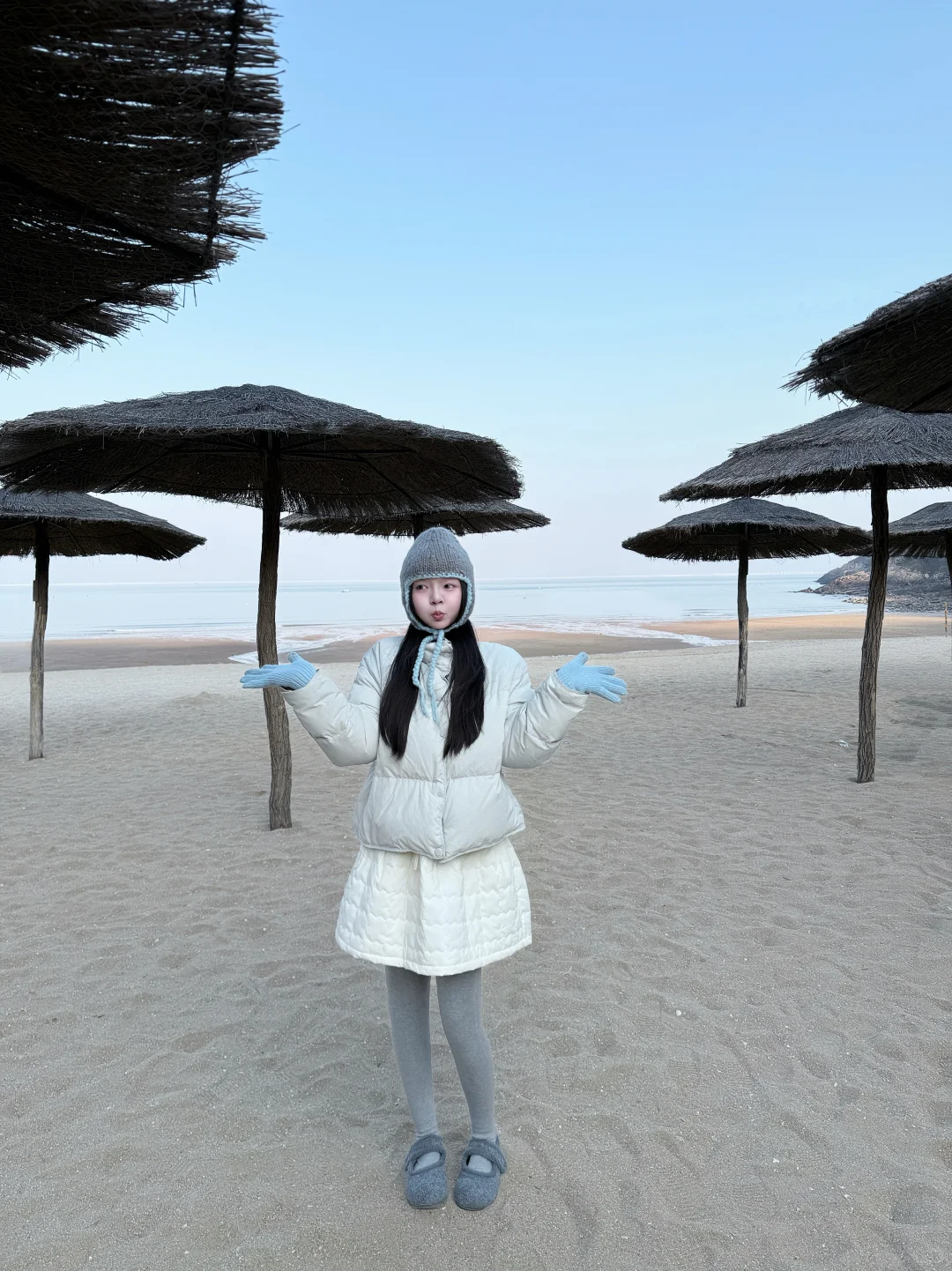 冬日海边|幸福就在此刻🫧