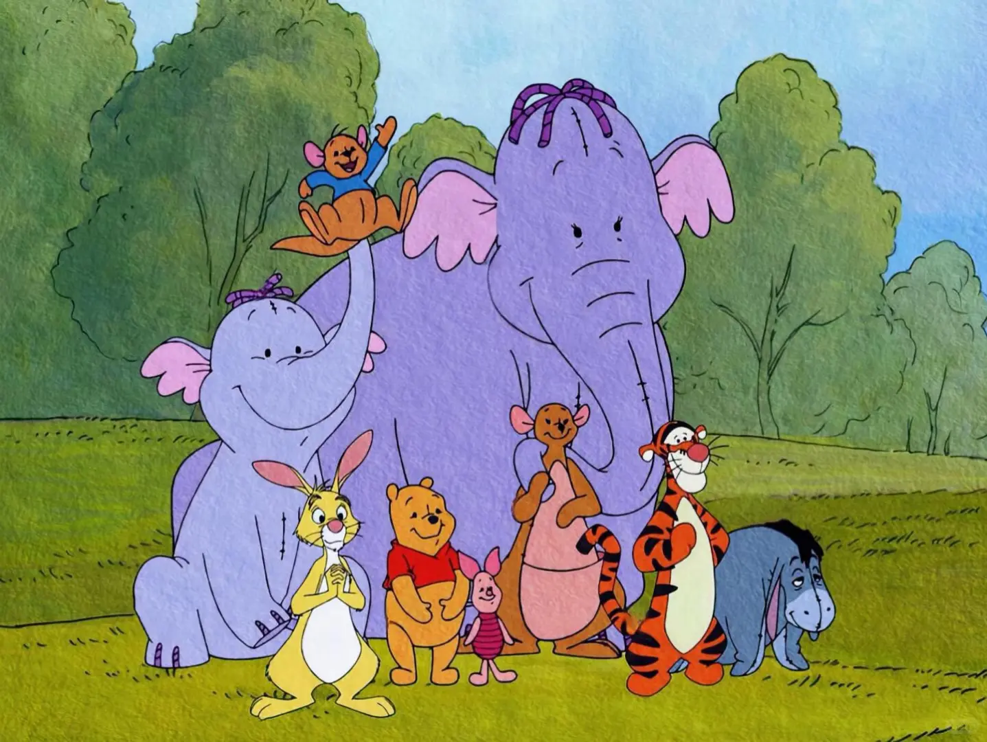 iPad/电脑壁纸 | 满满的童年回忆