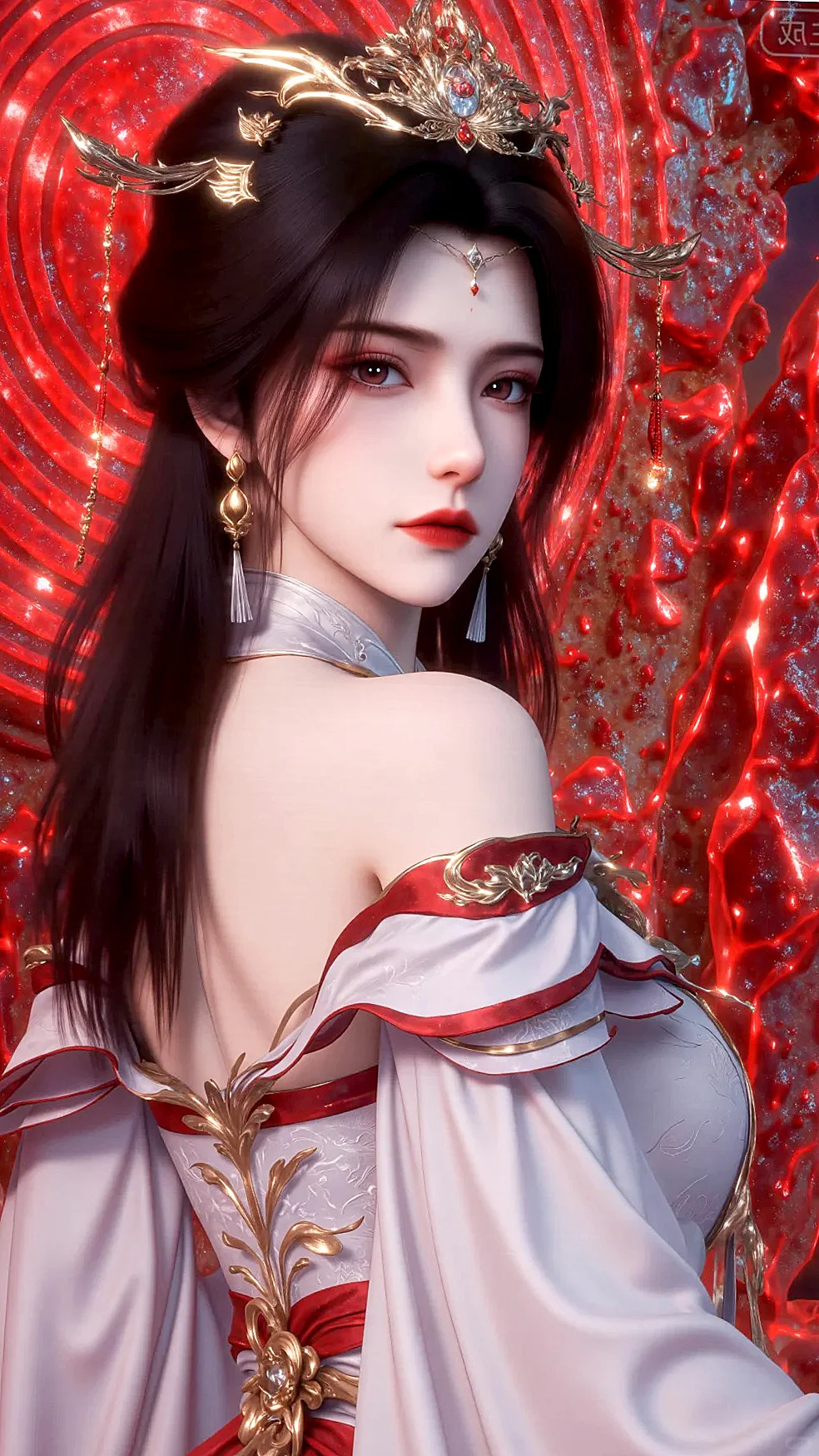 女神壁纸｜姚惜雪仙逆国漫美女动漫高清手机