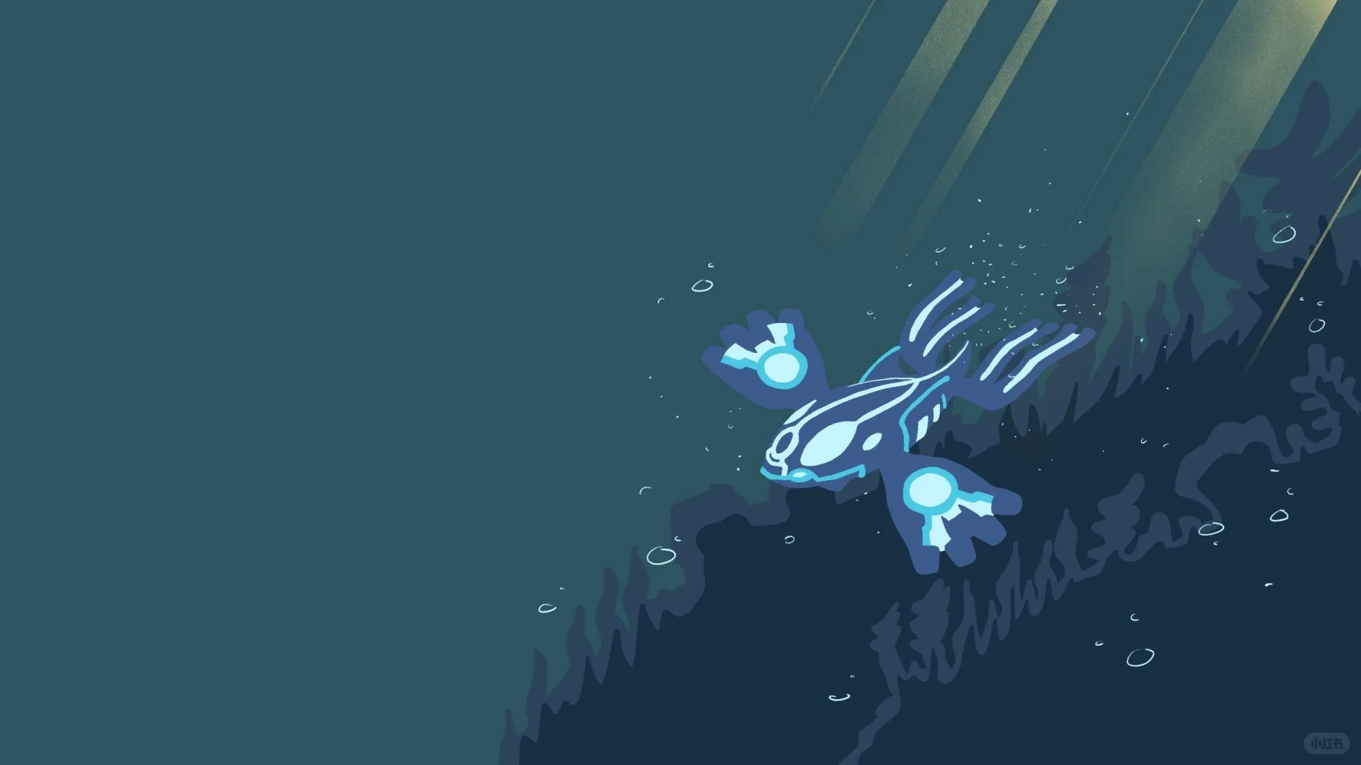 宝可梦电脑壁纸｜换上后回到了小时候