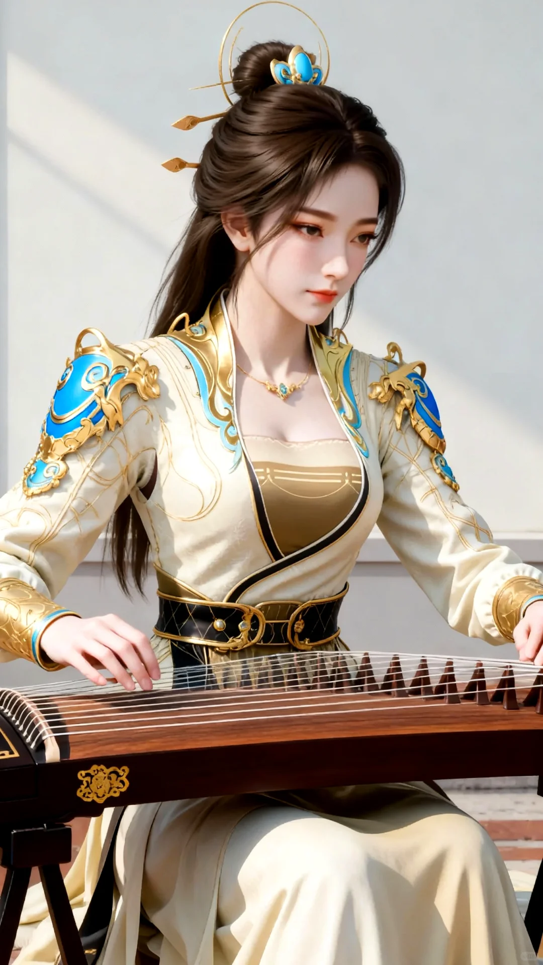 国漫女神｜姚曦遮天动漫AI美女高清壁纸分享