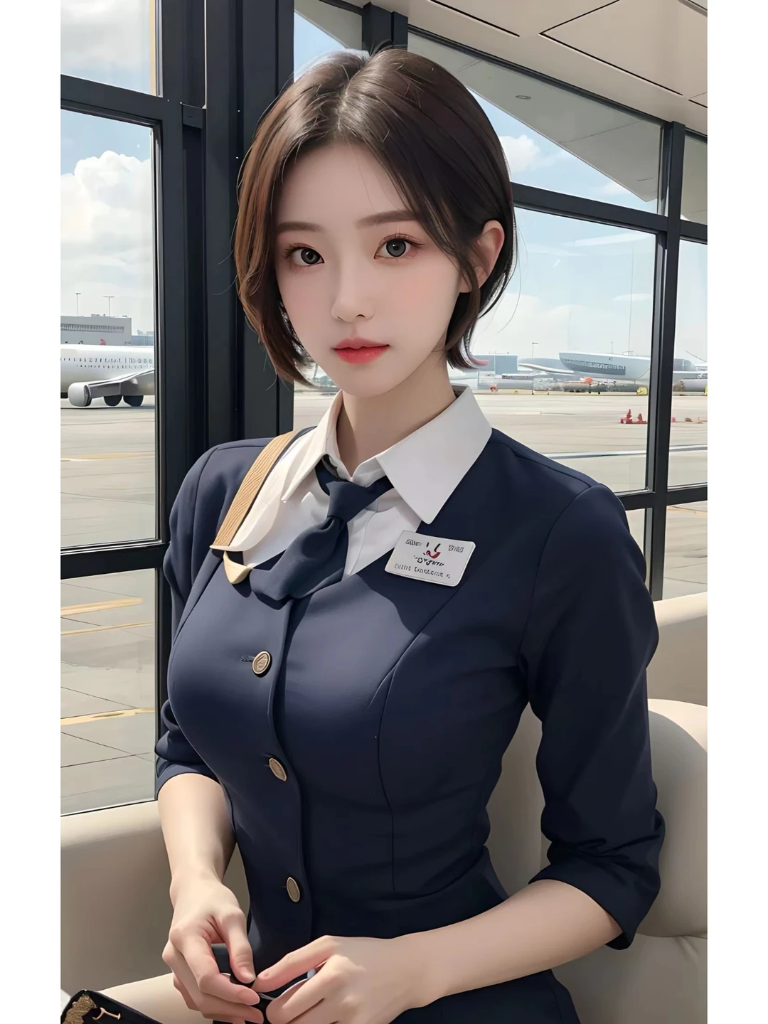 跟AI美女学出游穿搭