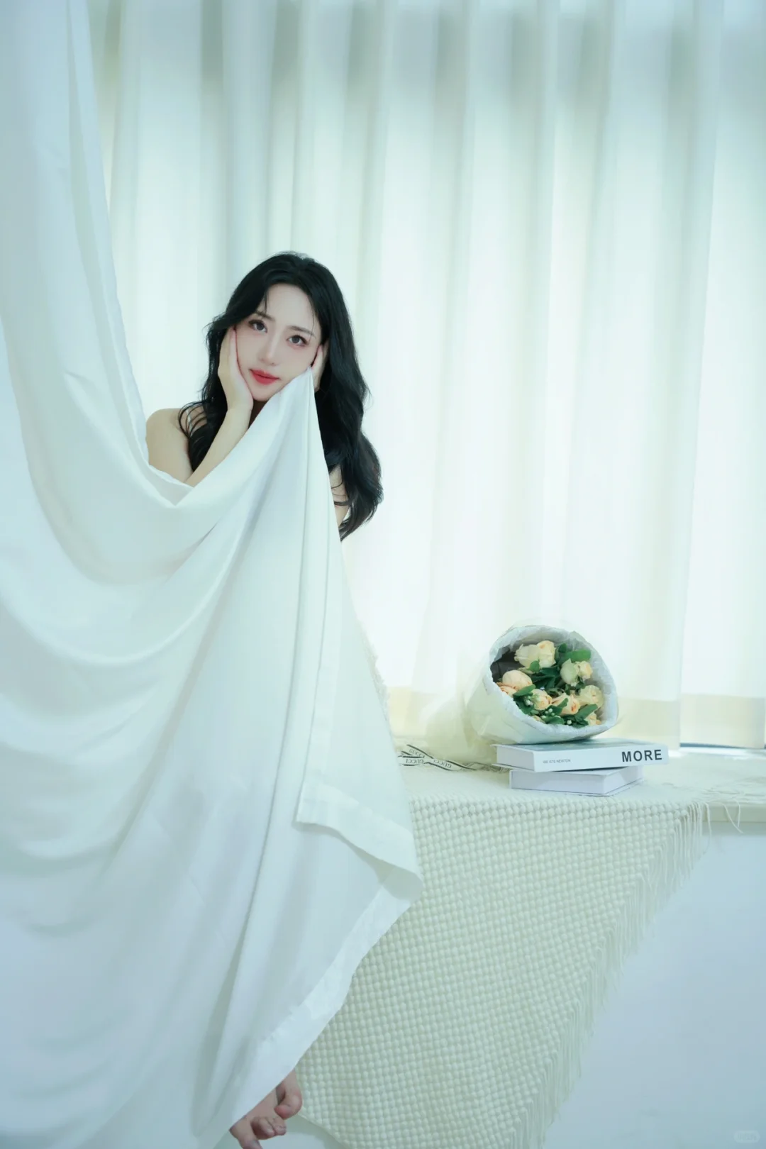 轻私房｜宅家拍照 又纯又爱❤️ 太好看了吧