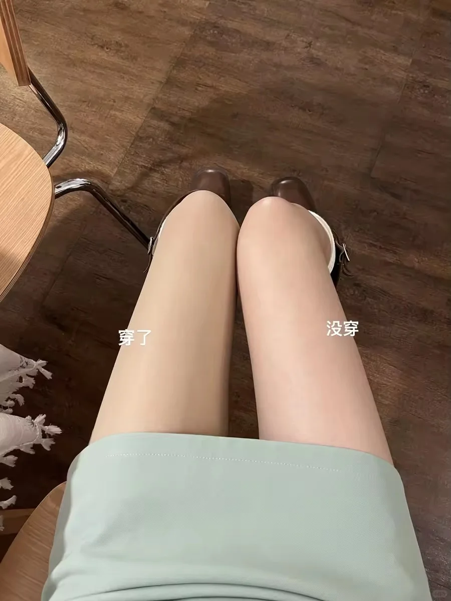 9.9💰的磨皮丝袜！上腿是真有被惊艳到