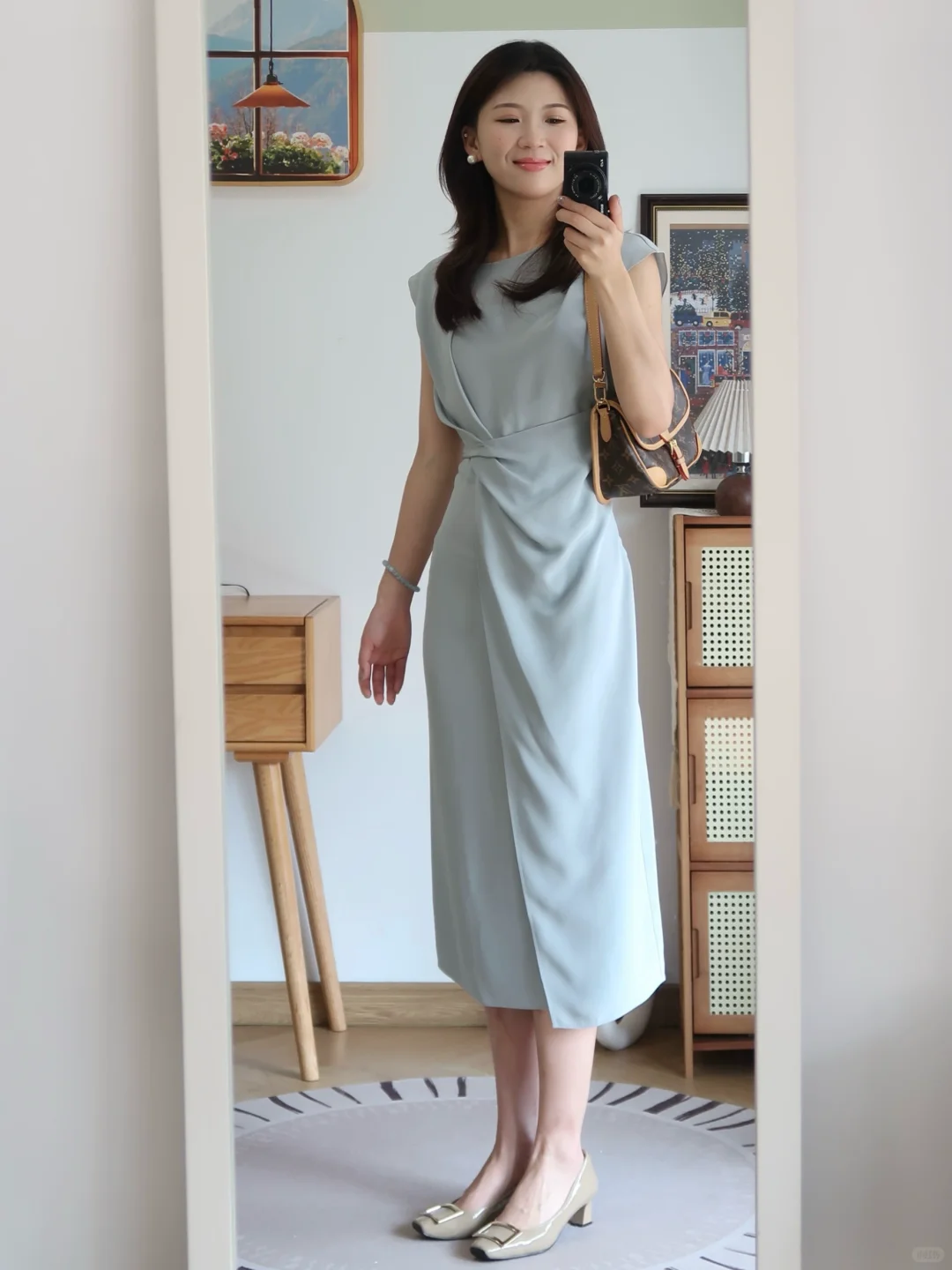 好气质的连衣裙！！！