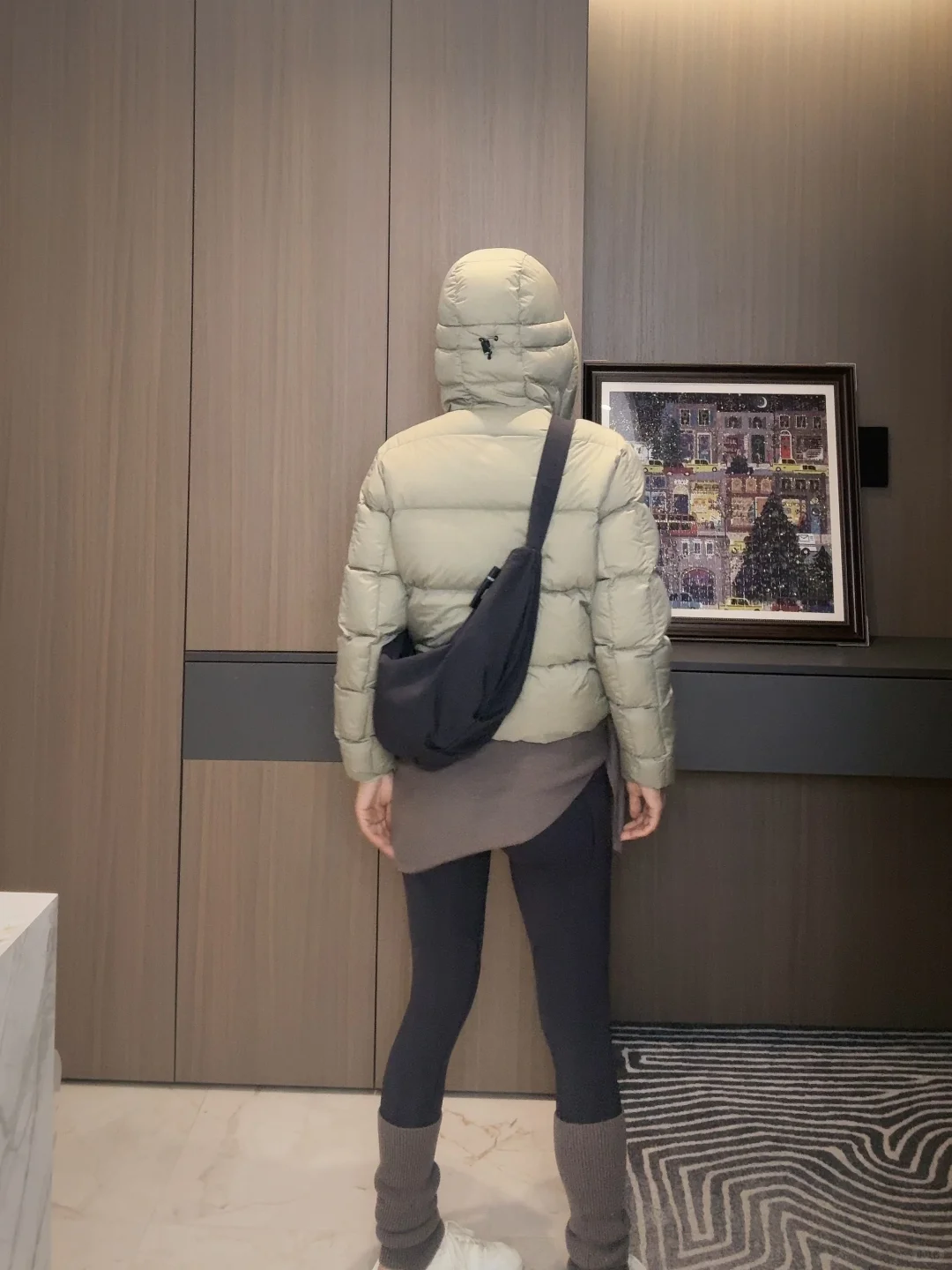 42岁姐姐｜羽绒服听说你们喜欢复古风？