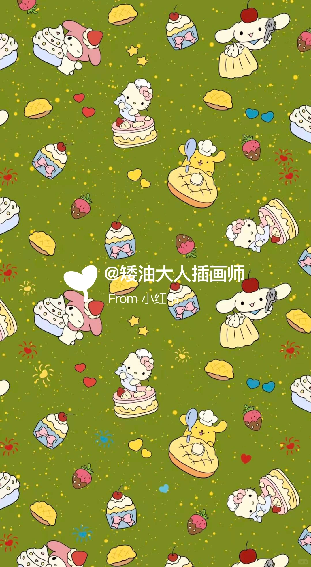 往期壁纸｜kitty控集合壁纸｜卡通壁纸