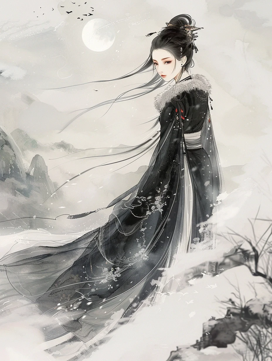 🌟北方有佳人，绝世而独立🌟