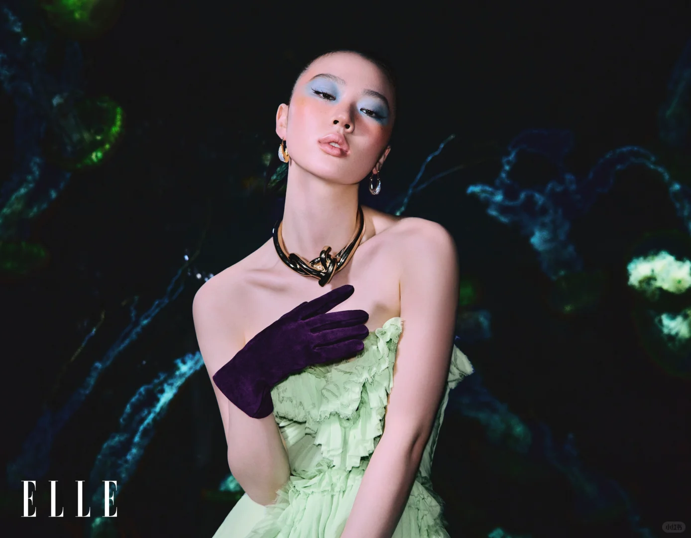 此女有点东西～ELLE封面妆容✨单依纯 我的妆