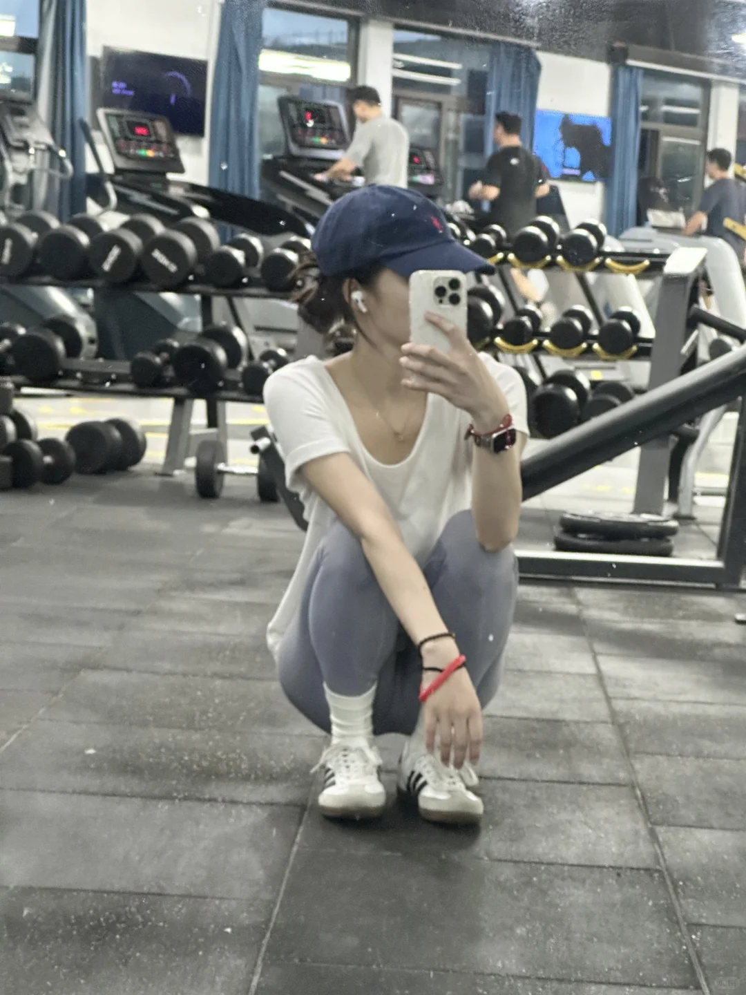 每天去健身房一定要做的就是打卡！