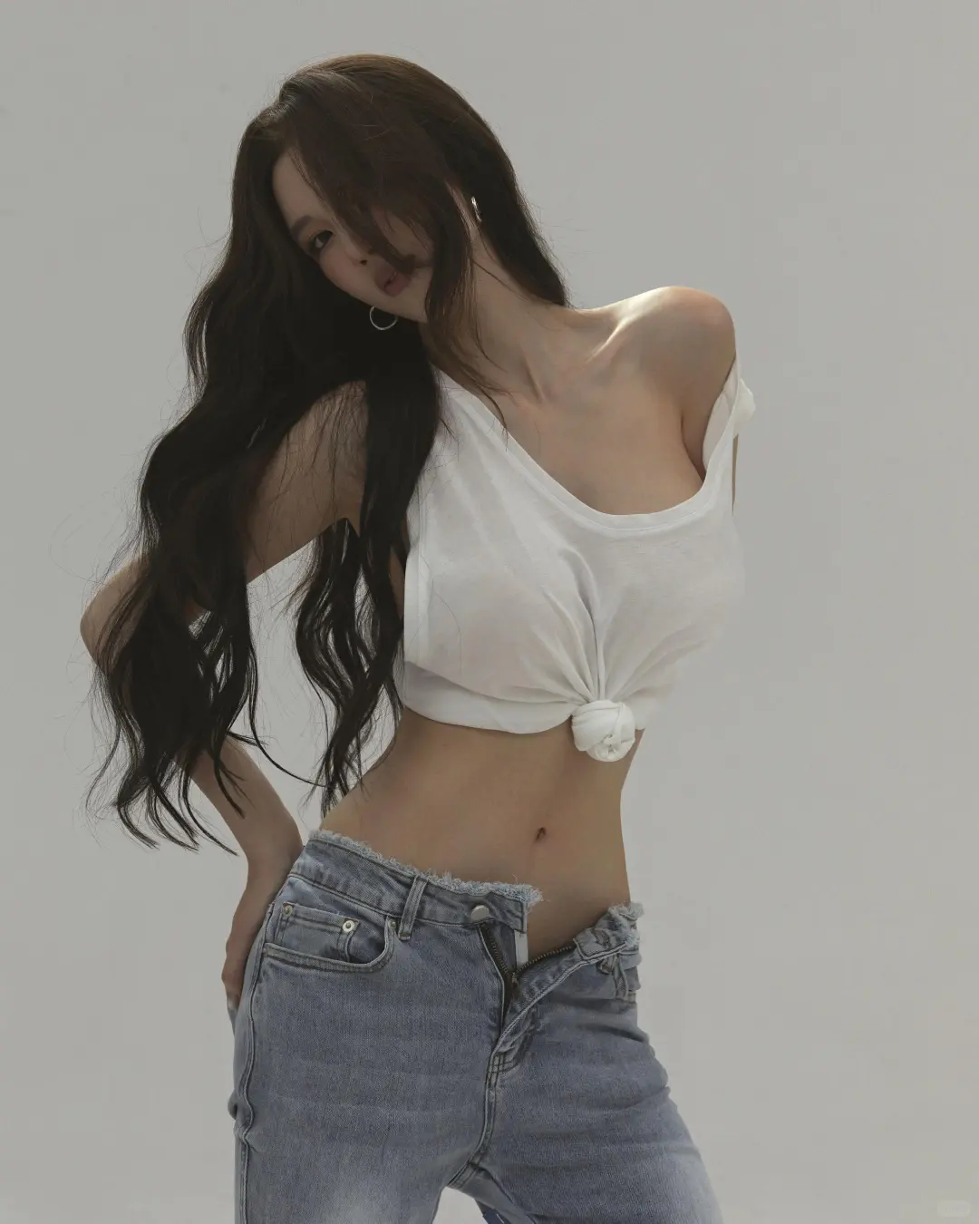 当清纯遇到性感~真的让人欲罢不能~~！！！