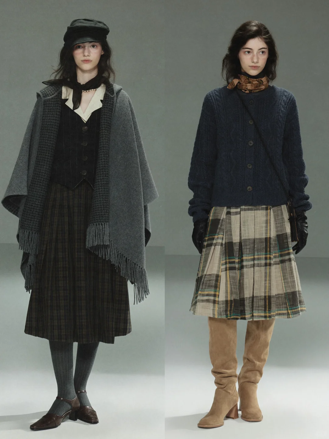 穿搭灵感：法式复古文艺知识分子风