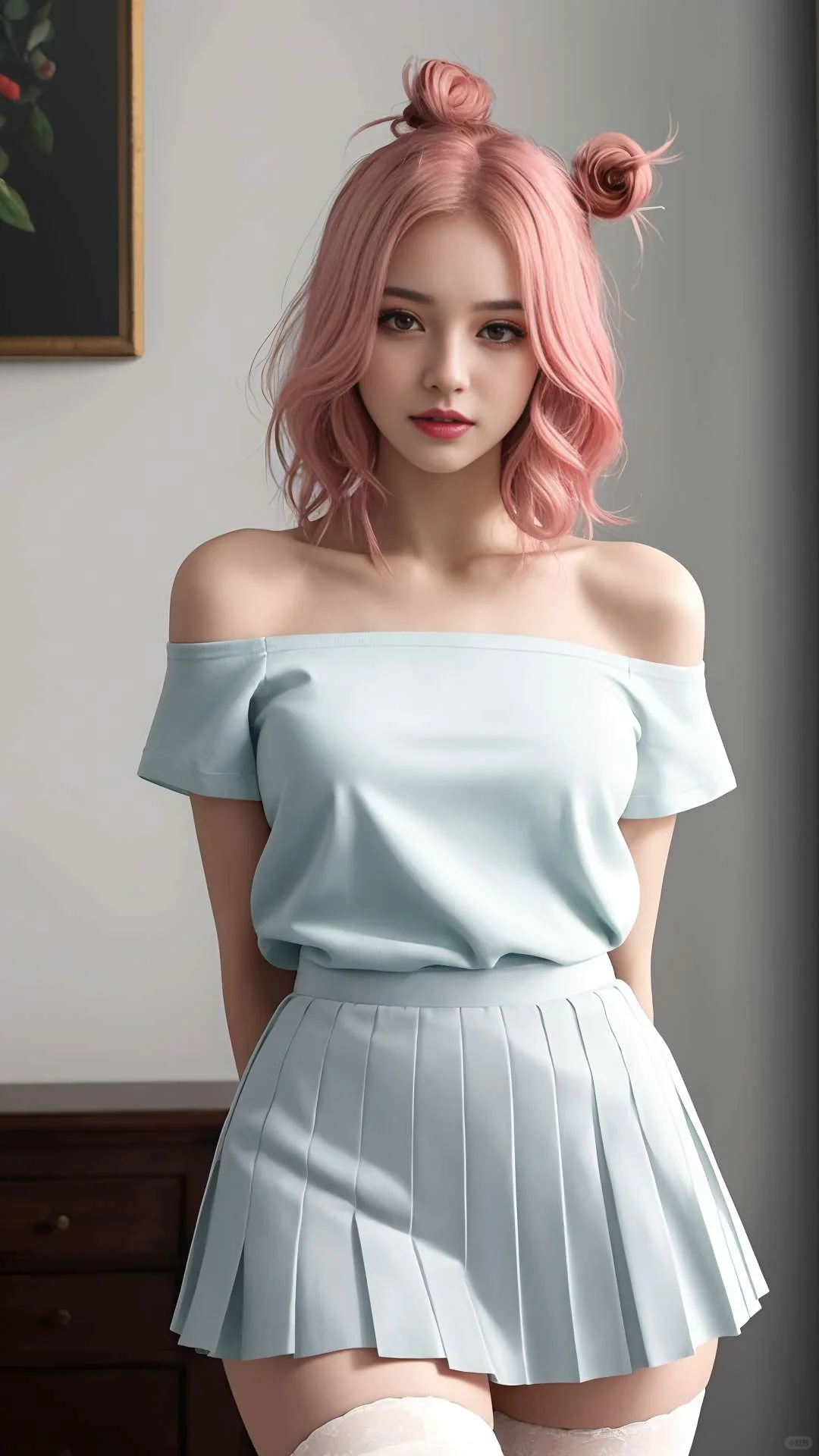 AI绘画 | 颜色穿搭第一篇