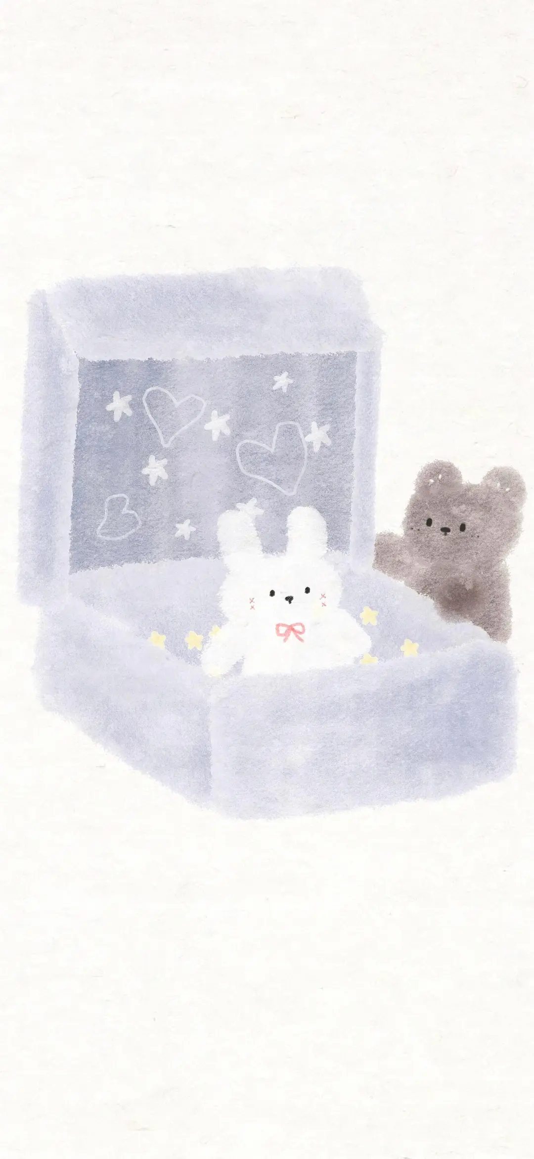 温柔治愈系｜幸运小熊🐻｜壁纸✨