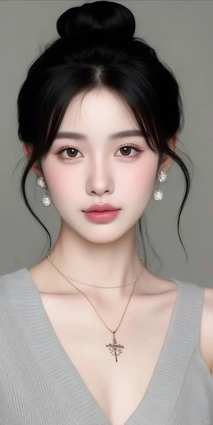 ai女神性感穿搭对比，好身材大长腿高颜值